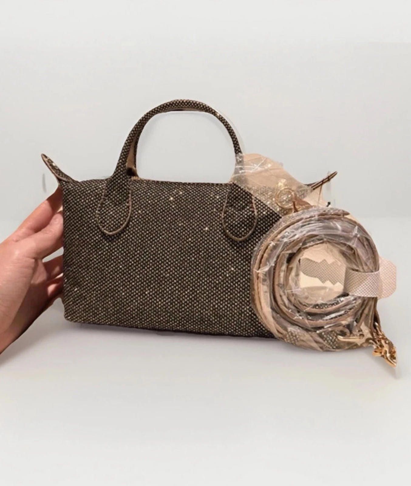 Dunlop Beautiful Dune Sequin handBag New With Tags Size ONE SIZE - 3 Thumbnail