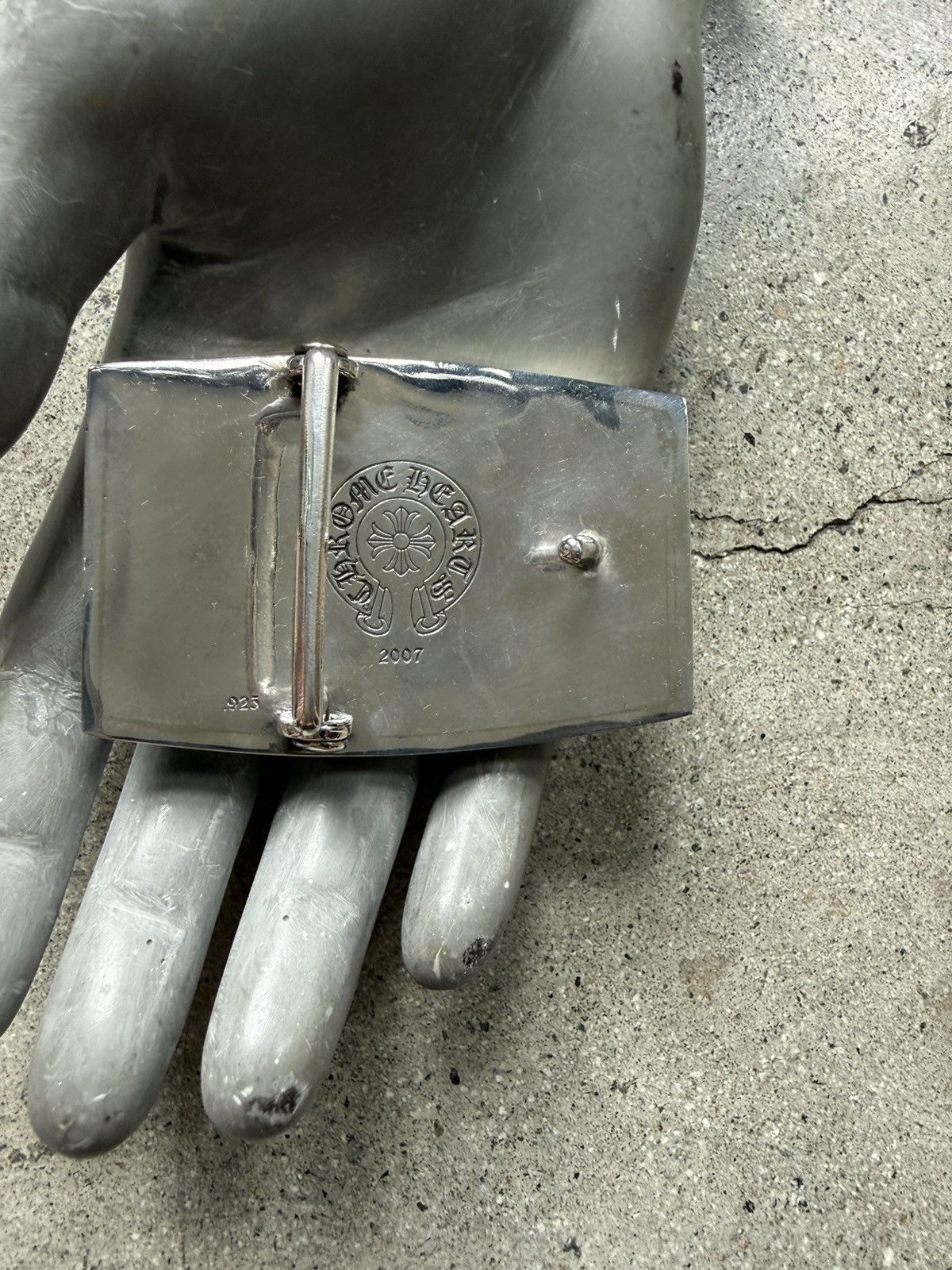 Chrome Hearts CHROME HEARTS FLEUR BELT BUCKLE Size ONE SIZE - 2 Thumbnail
