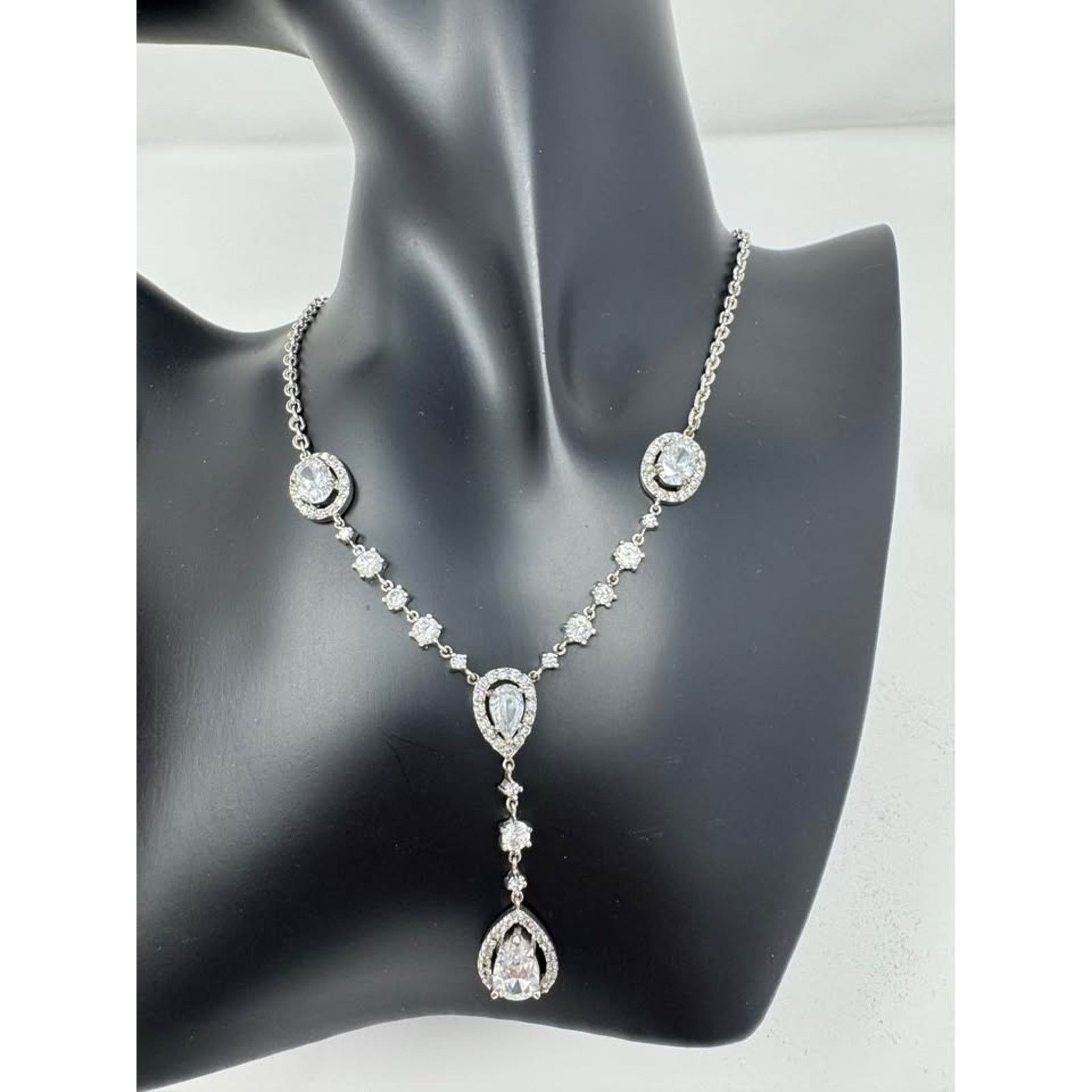 Other Cubic zirconia necklace Size ONE SIZE - 2 Thumbnail