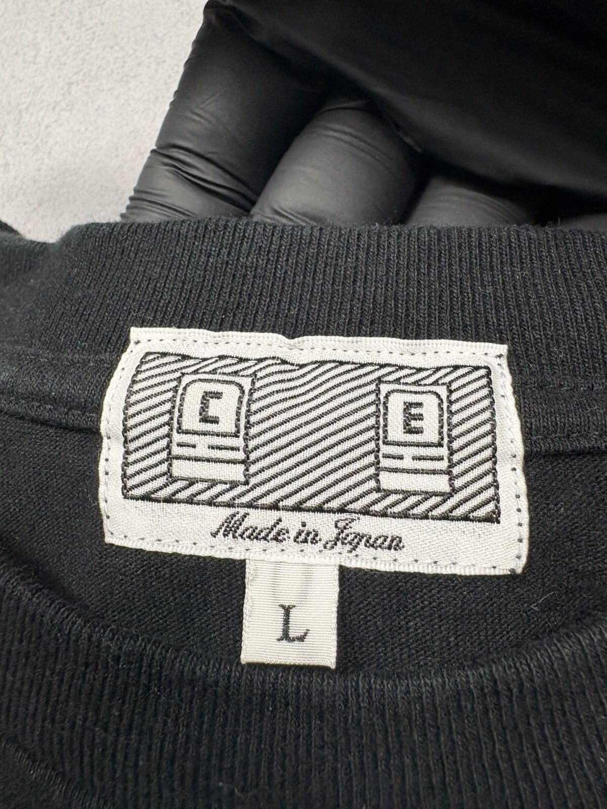 Cav Empt Cav Empt Scanner AW24 Graphic Tee Black Made In Japan L Y2K Size US L / EU 52-54 / 3 - 11 Thumbnail