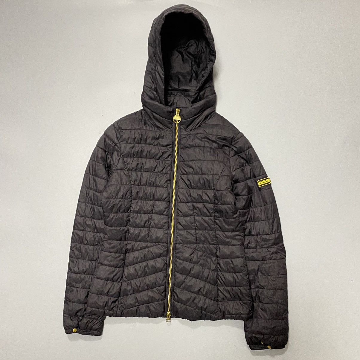 Barbour Barbour International Score Quilt Womens Jacket UK8 EU34 Size S / US 4 / IT 40 - 1 Thumbnail