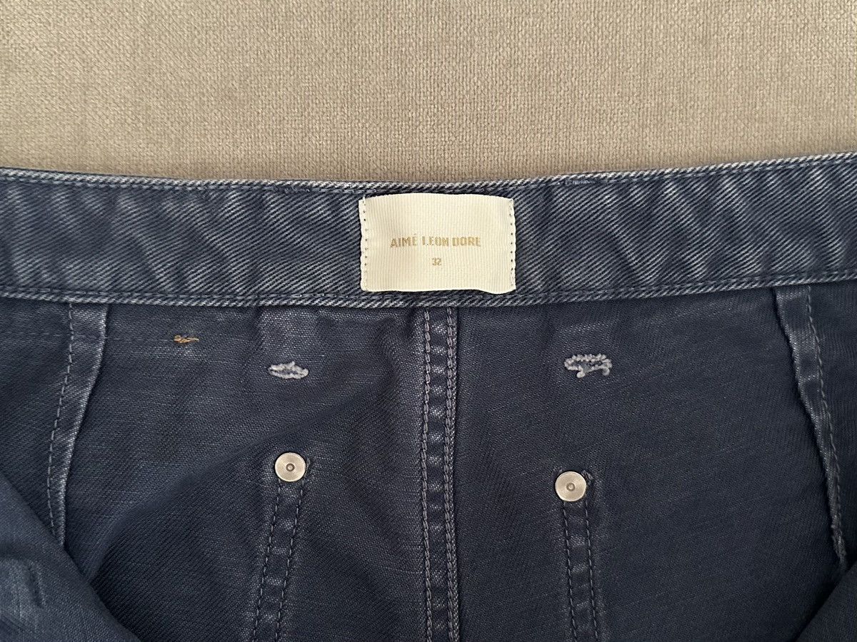 Aime Leon Dore Aime Leon Dore Double Knee Indigo Size US 32 / EU 48 - 4 Thumbnail