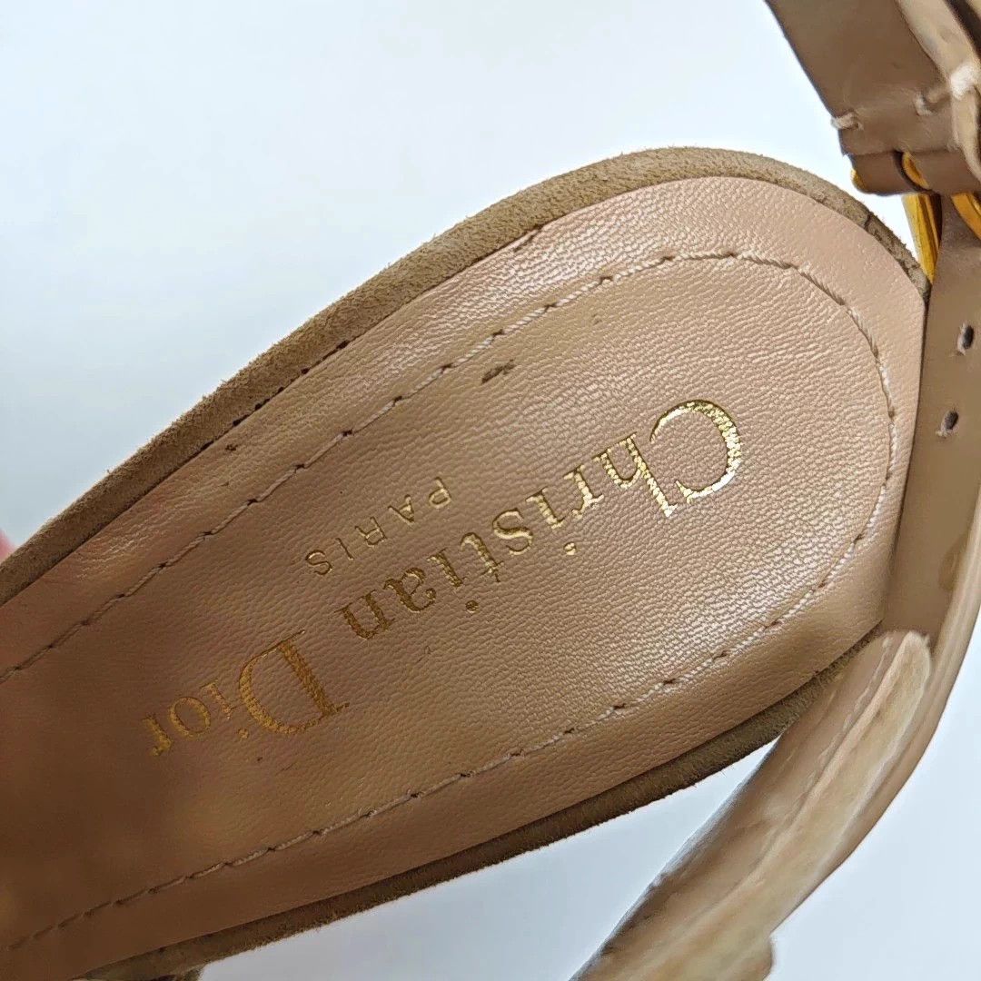Dior Dior heels EU 37.5 Size US 6.5 / IT 36.5 - 5 Thumbnail