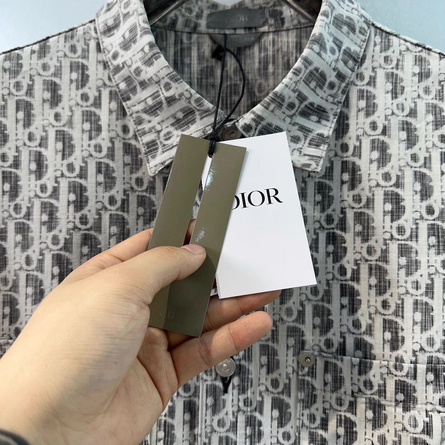 Dior DIOR 25SS AOP Chest Pocket LS Shirt 43 Size US S / EU 44-46 / 1 - 5 Thumbnail