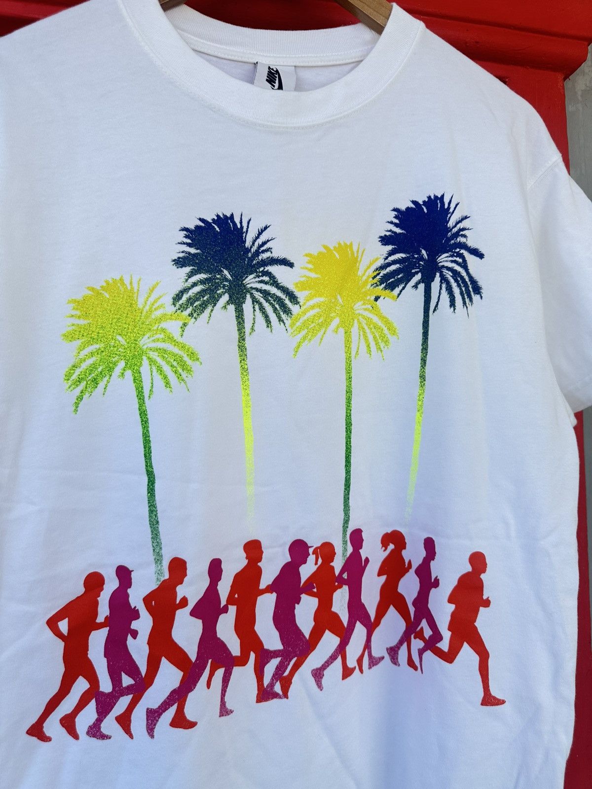 Nike × Stussy Nike X Stussy Douglas Firs To Palm Trees Tee Size US S / EU 44-46 / 1 - 3 Thumbnail