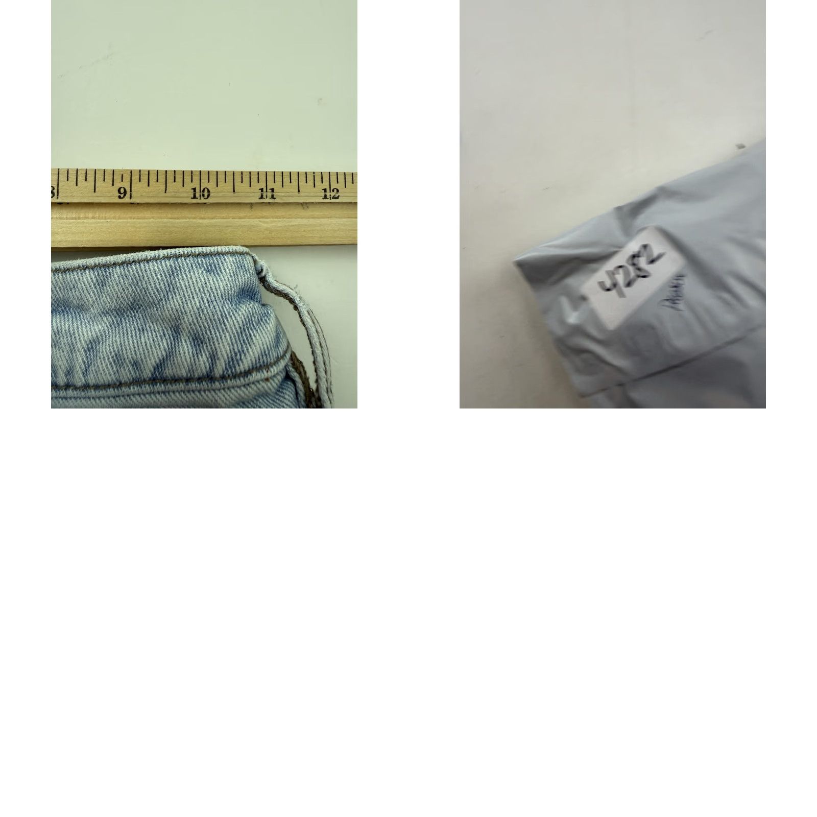 Pacsun PacSun Jeans Womens 22 Light Wash High Rise Mom Straight Denim Casual Pants 5-Pocket Womens Size 40" / US 18 - 8 Thumbnail