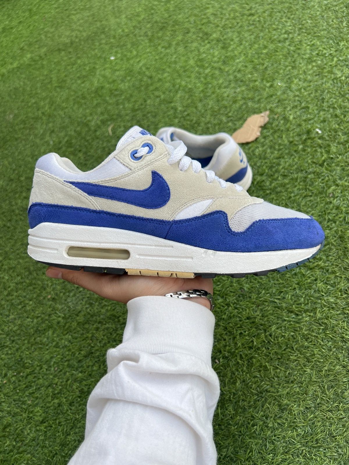 Nike Nike Air Max 1 OG Anniversary Royal – Blue Royal 908375-102 Size US 8 / EU 41 - 1 Thumbnail