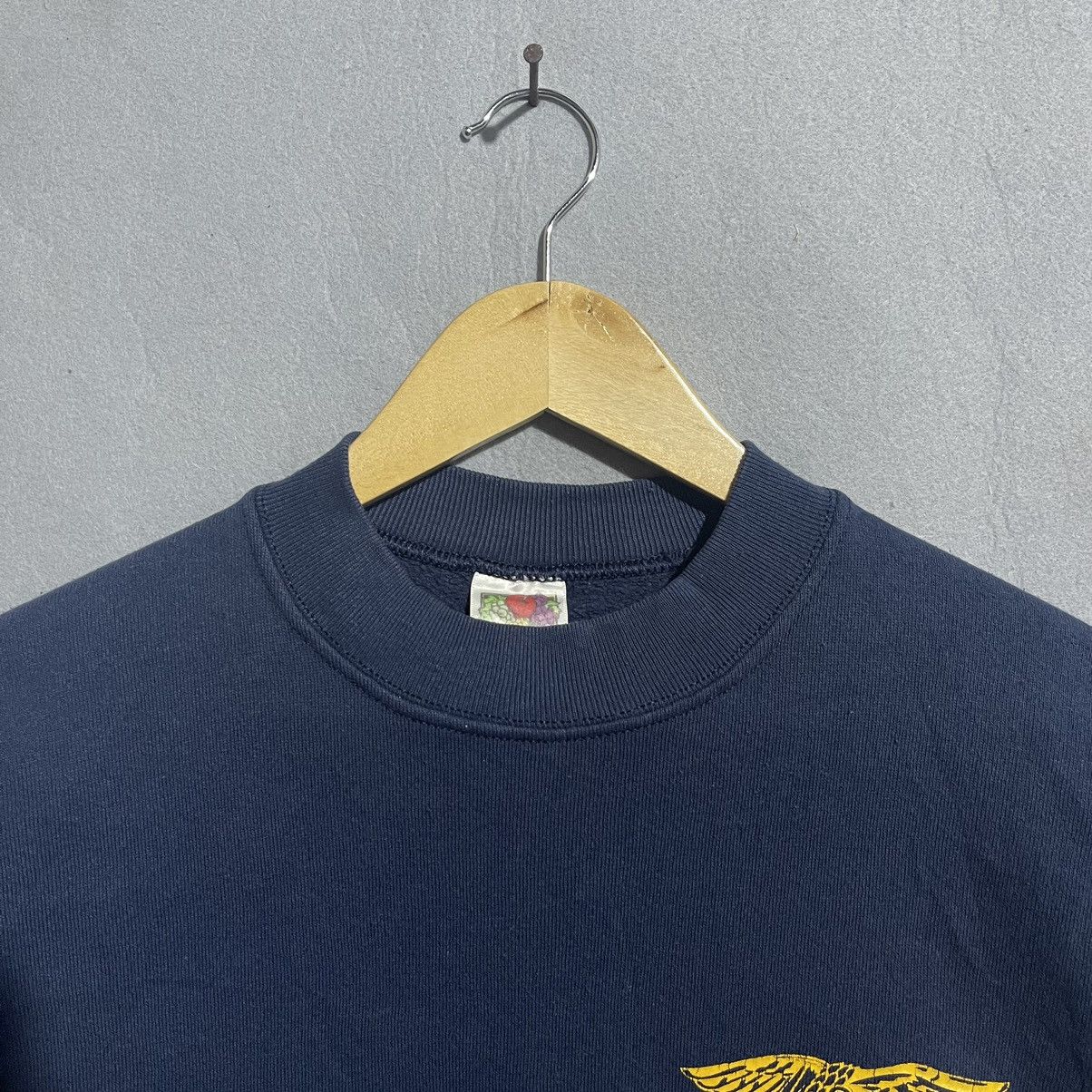 Fruit Of The Loom 1990s US Navy SEALs Sweatshirt Military Crewneck Size US L / EU 52-54 / 3 - 9 Thumbnail