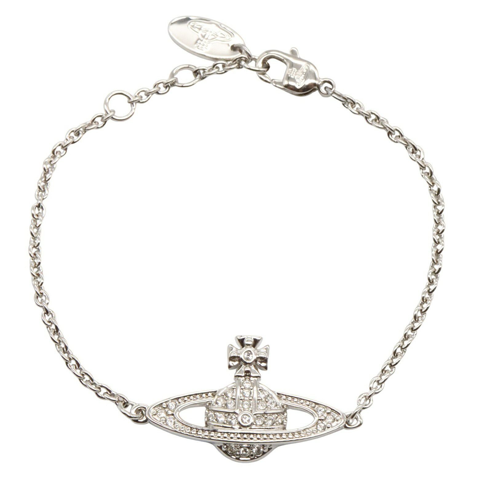 Vivienne Westwood Vivienne Westwood Vivienne Westwood Brass Bracelet Metal Bracelet 61020051/02P116 DUTY FREE for USA Size ONE SIZE - 1 Thumbnail