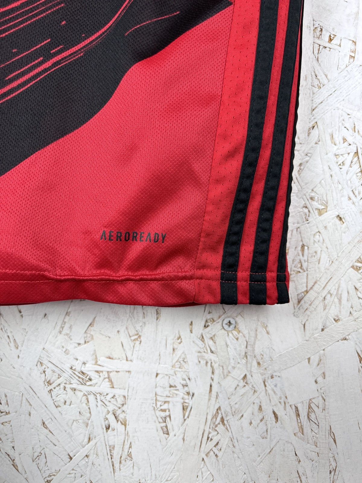 Adidas Adidas Belgium #7 De Bruyne Soccer Jersey In Red/Black Size US S / EU 44-46 / 1 - 5 Thumbnail