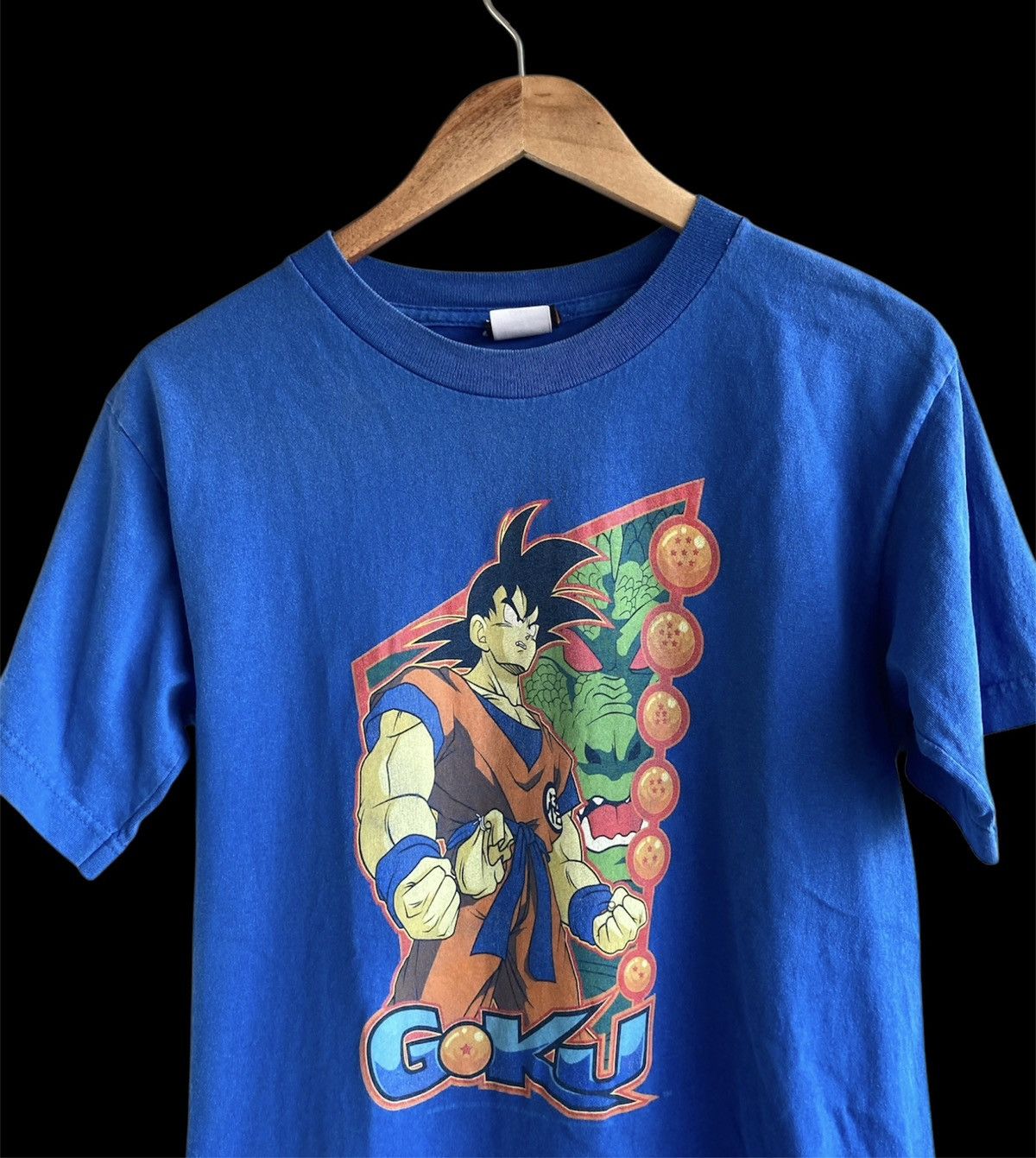 Cartoon Network Vintage 2000 Dragon Ball Z Goku Tee YOUTH L Y2k Anime Small Size US S / EU 44-46 / 1 - 1 Thumbnail