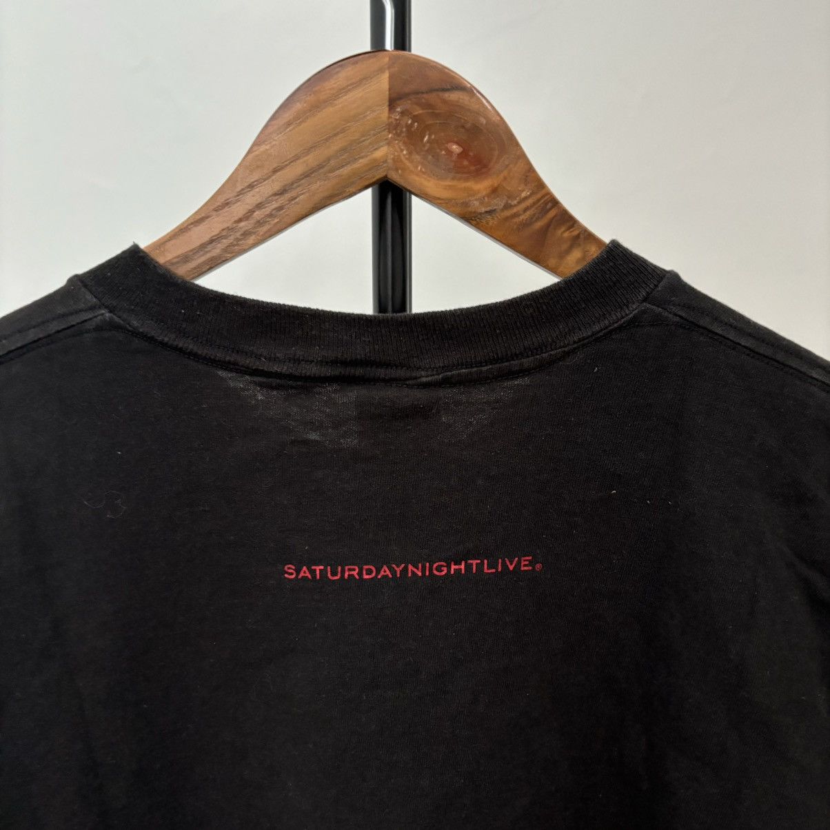 Band Tees × Vintage Vintage Goth Talk SNL Shirt Saturday Night Live Punk Rock Size US L / EU 52-54 / 3 - 7 Thumbnail