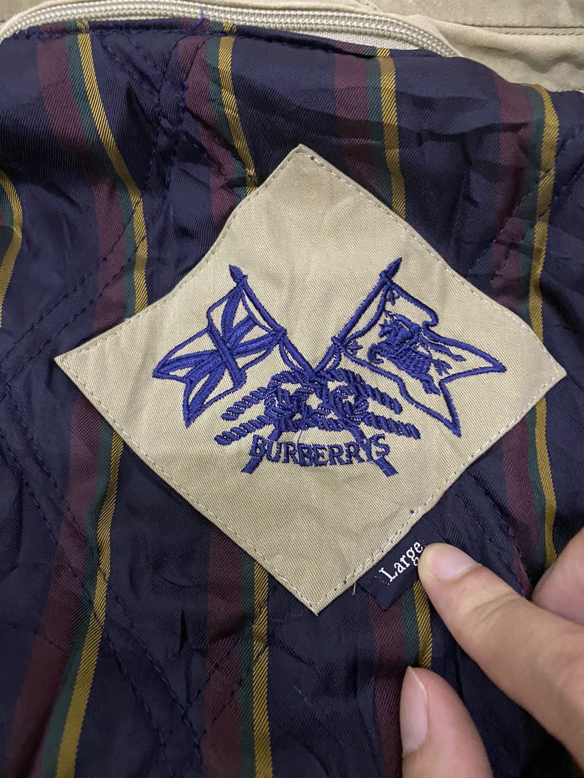 Burberry Vintage Burberrys with inner coat jacket Size US L / EU 52-54 / 3 - 8 Thumbnail