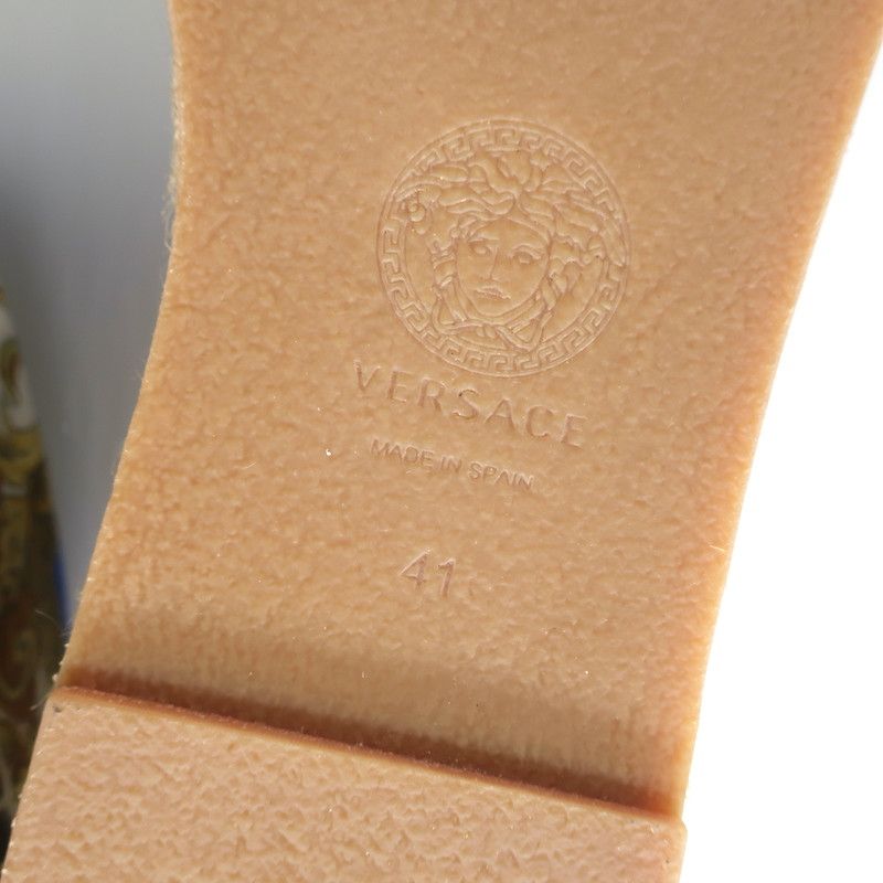 Versace Versace Medusa Renaissance Espadrilles Cream Size 41 NEW Size US 8 / EU 41 - 13 Thumbnail