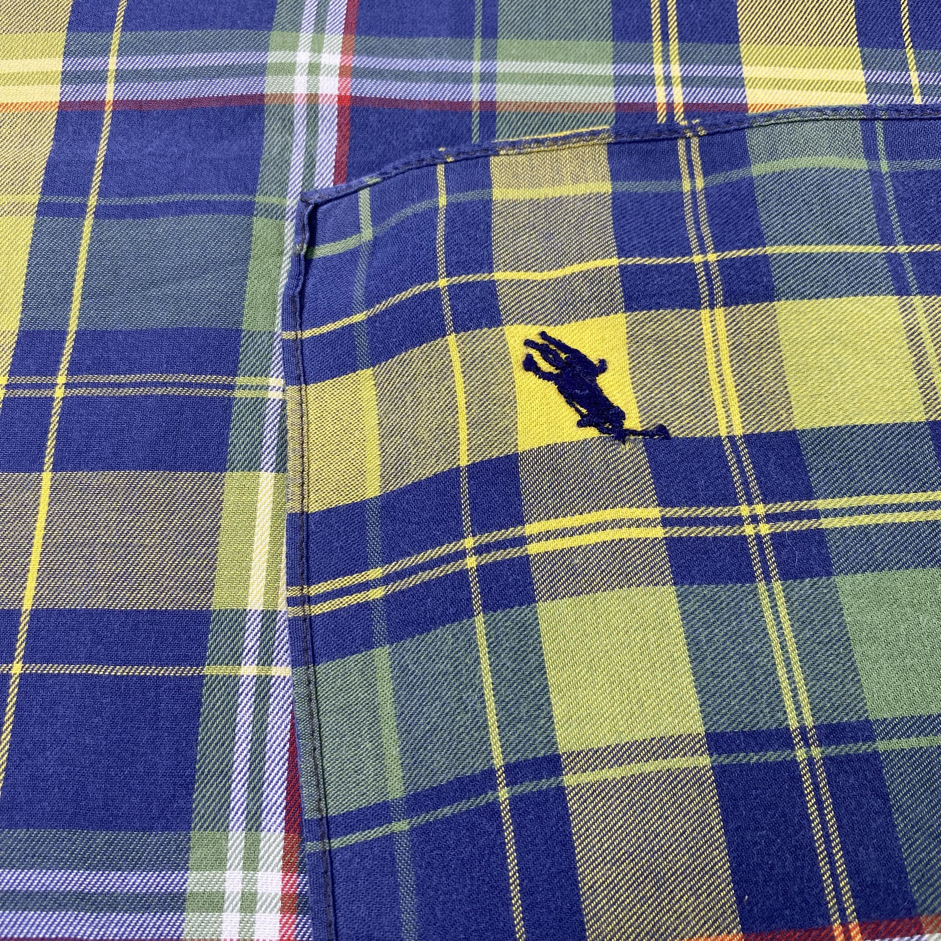 Polo Ralph Lauren Polo Ralph Lauren Handkerchief Neckerchief Bandana-B1698 Size ONE SIZE - 6 Thumbnail