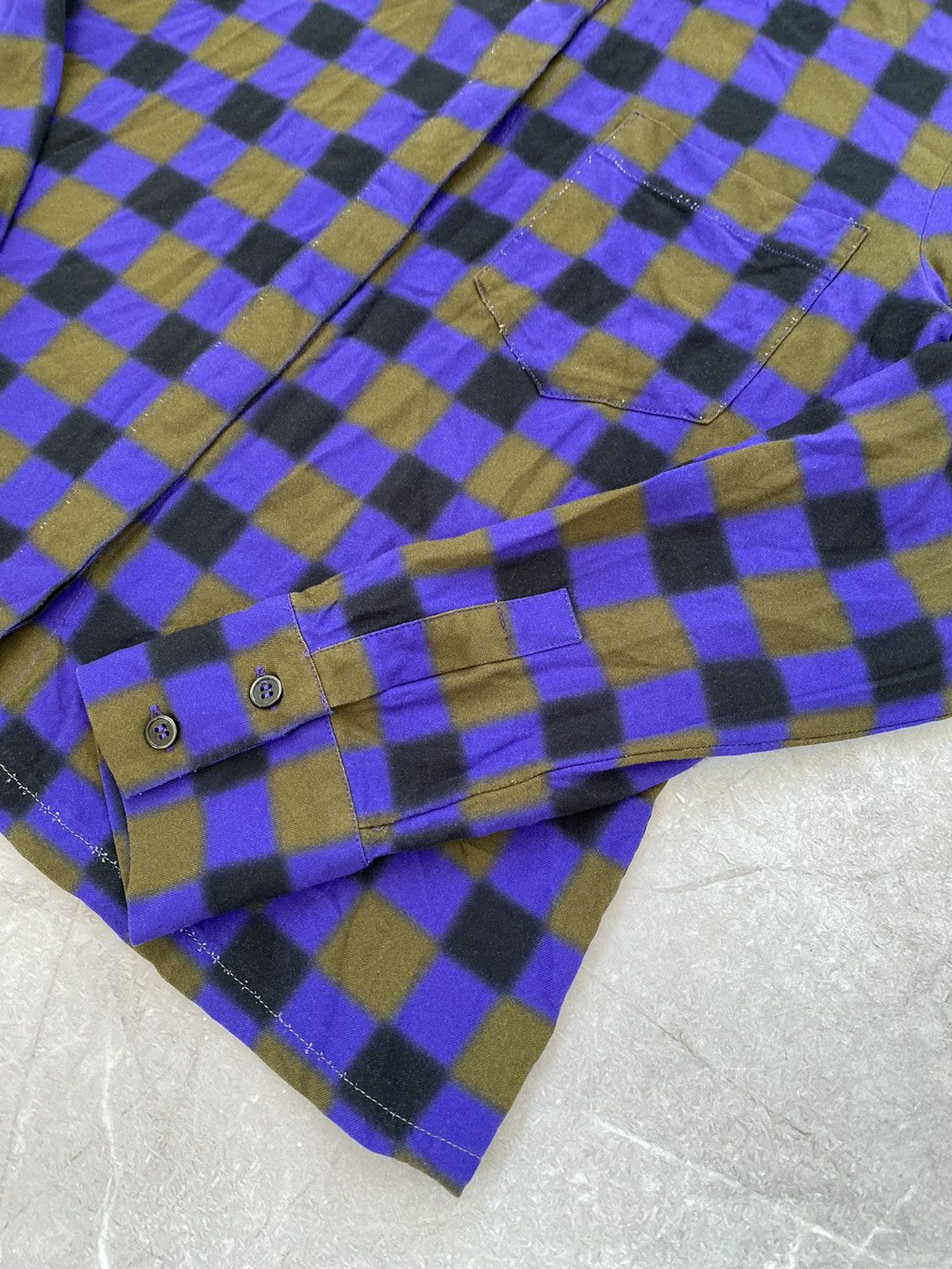 Piazza Sempione Piazza Sempione Long Sleeve Shirt Button Up Made in Italy Size S / US 4 / IT 40 - 5 Thumbnail