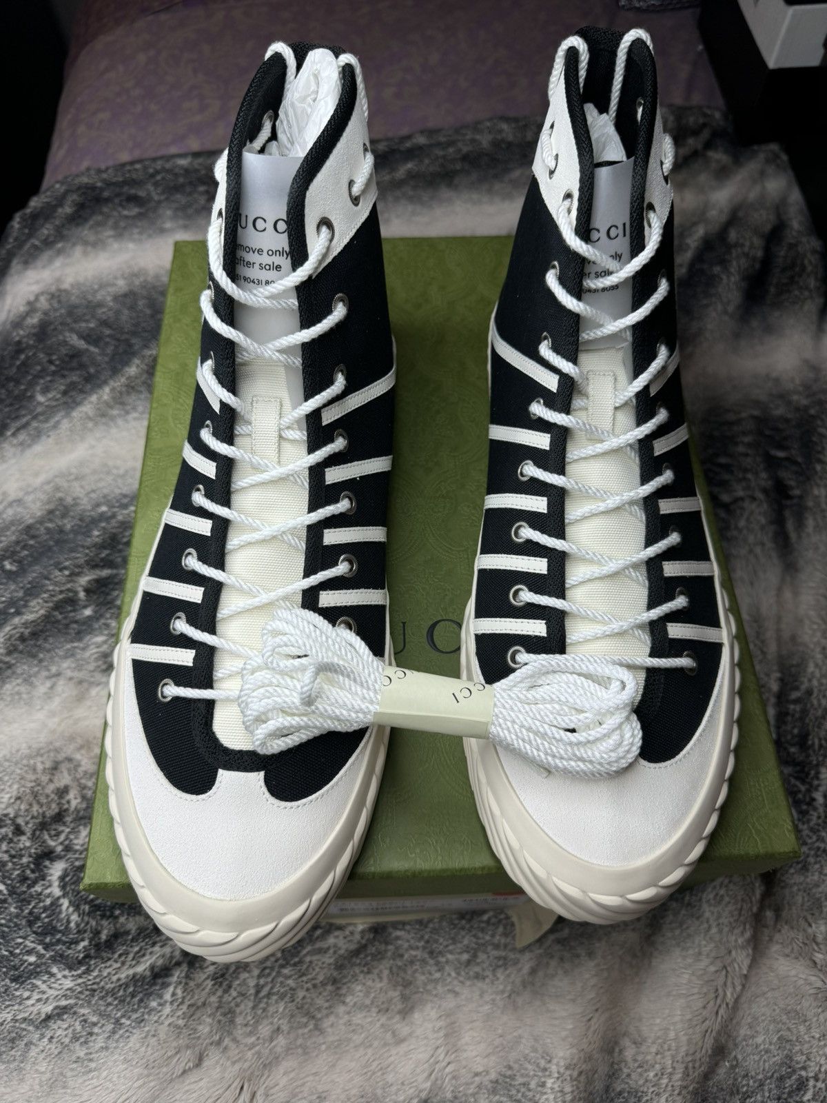 Gucci Gucci Sepang Soft S Swe Size US 13 / EU 46 - 15 Thumbnail