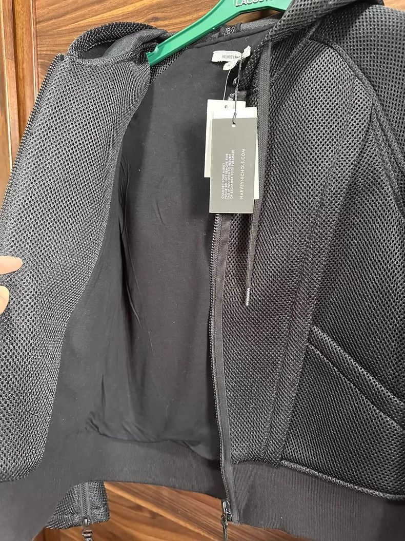 Helmut Lang Helmut Lang size M high quality zipper hoodie 2501-Nextarro Size US M / EU 48-50 / 2 - 3 Thumbnail