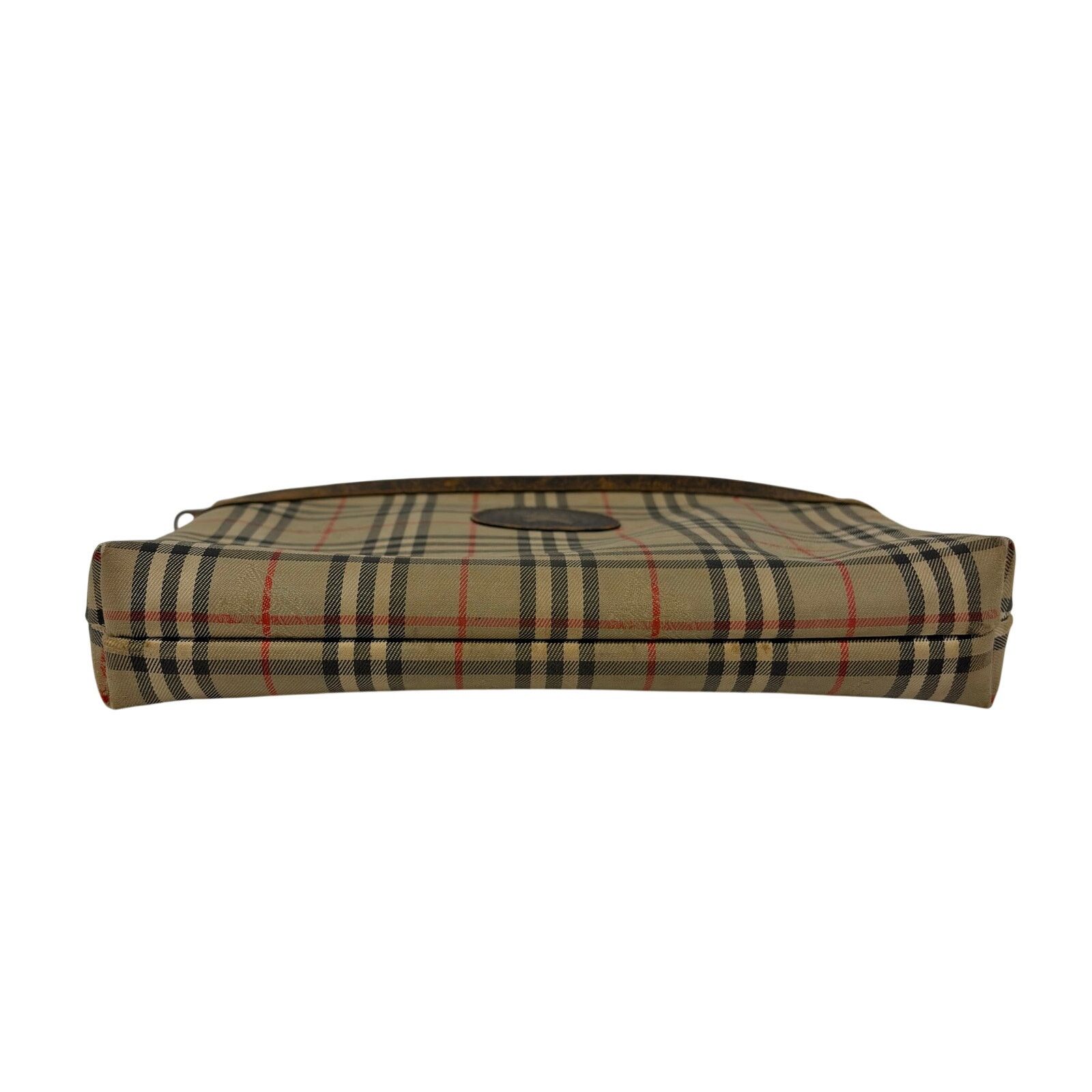 Burberry Burberry Vintage Zipper Pouch Size ONE SIZE - 6 Thumbnail