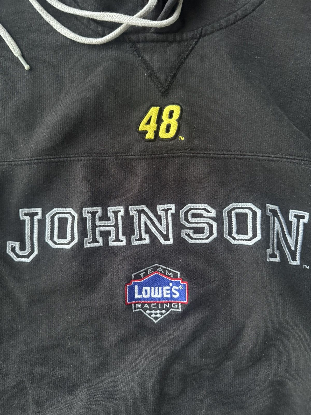 NASCAR × Vintage Vintage NASCAR Hoodie Size US L / EU 52-54 / 3 - 2 Thumbnail