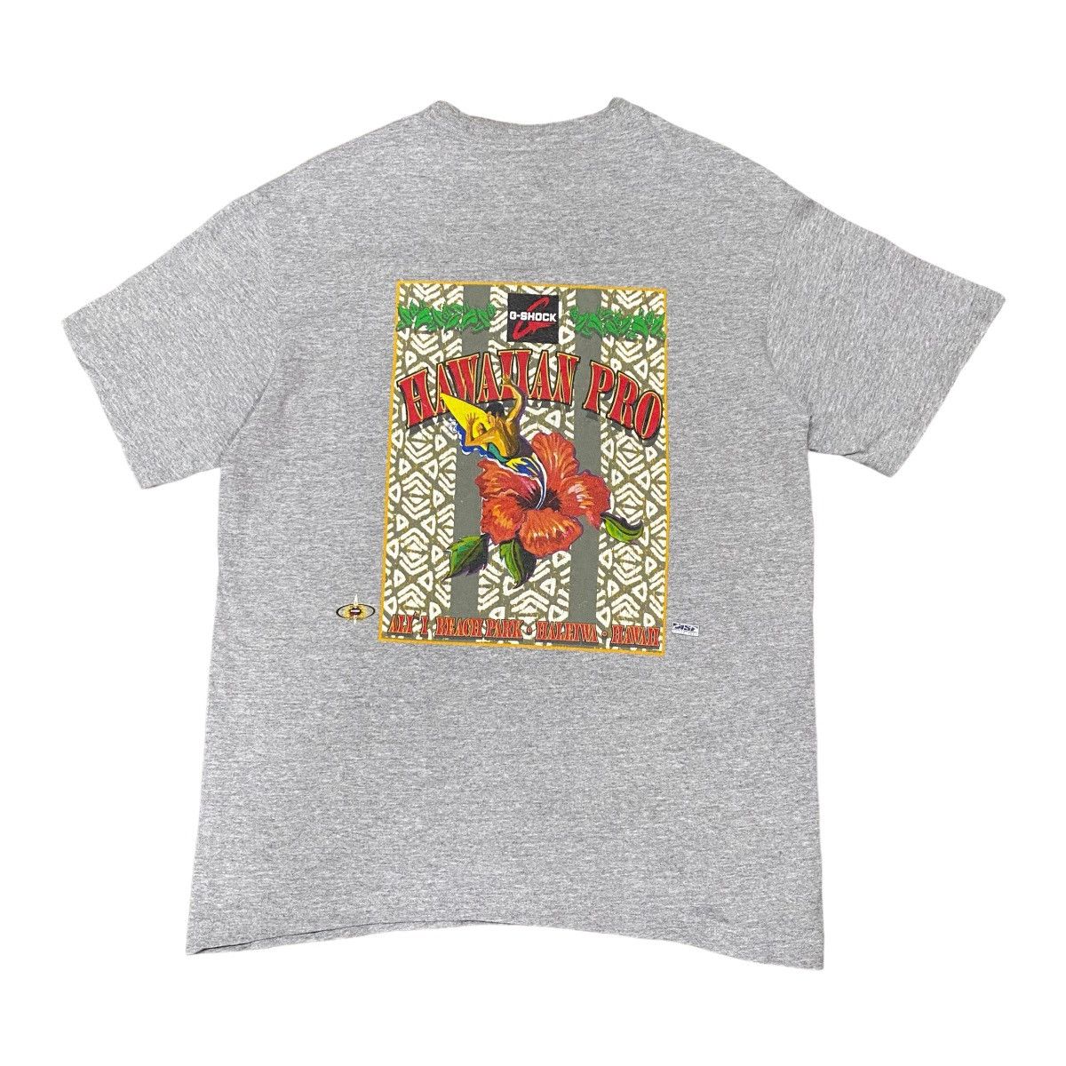 G Shock × Vans Vans Hawaiian Pro X G-Shock Surfing T Shirt Size US M / EU 48-50 / 2 - 1 Thumbnail