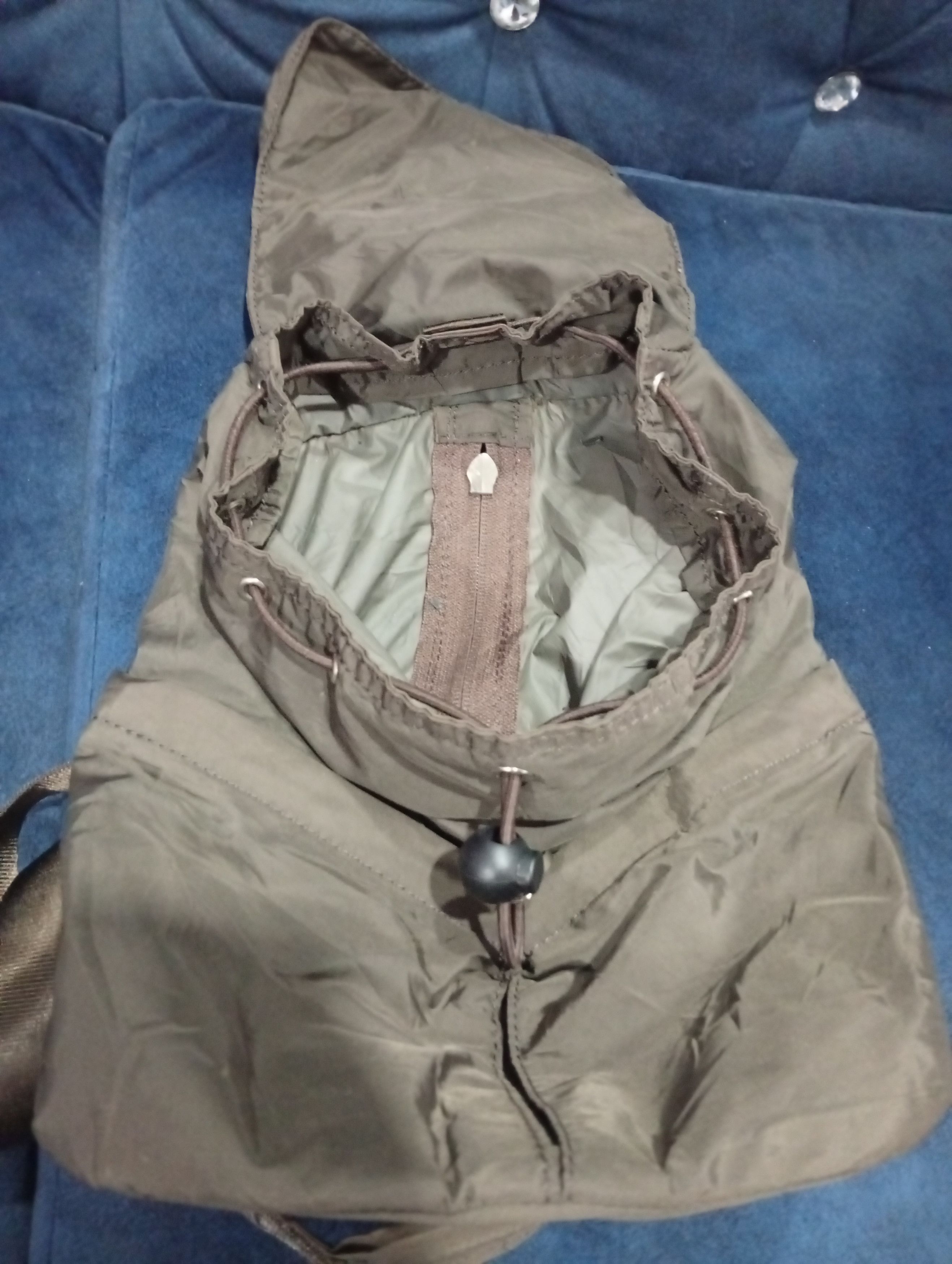 Yohji Yamamoto Y'Saccs small backpack Size ONE SIZE - 6 Thumbnail