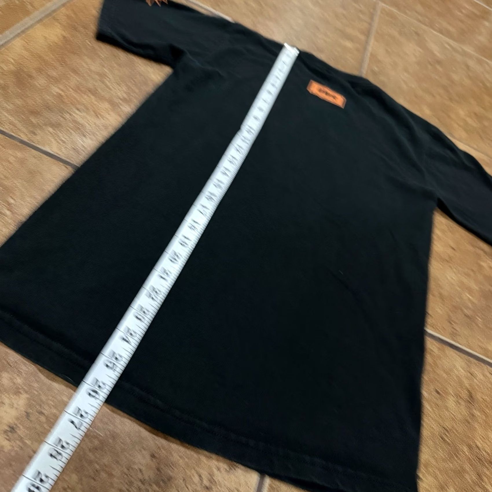 Fruit Of The Loom VINTAGE Pie Bald Band T-Shirt Mens Small Black 90s Emo Hardcore Rare Size US S / EU 44-46 / 1 - 6 Thumbnail