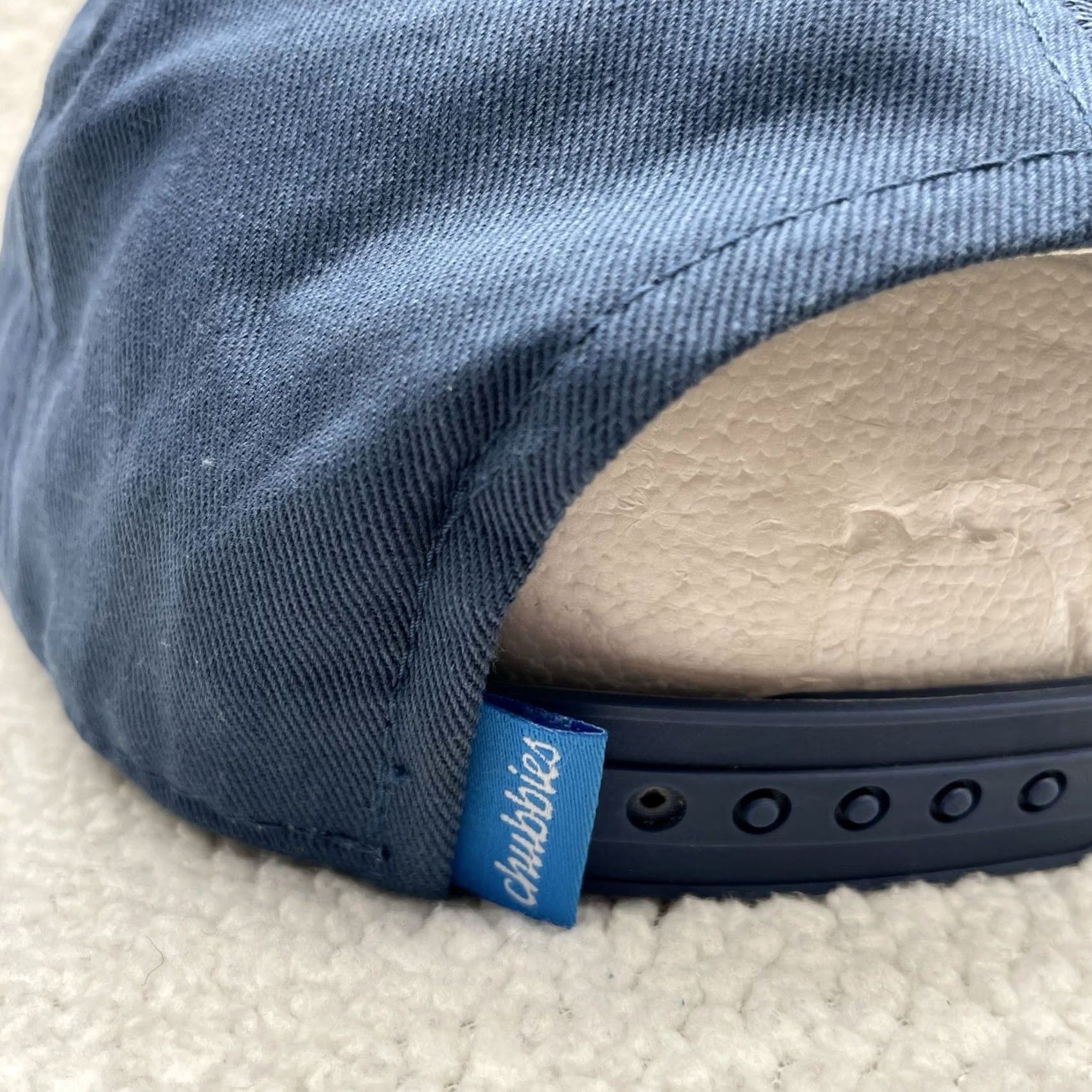 Chubbies Chubbies Rope Hat Mens Snapback Blue Preppy Cotton Outdoors OSFM Size US 35 - 5 Thumbnail