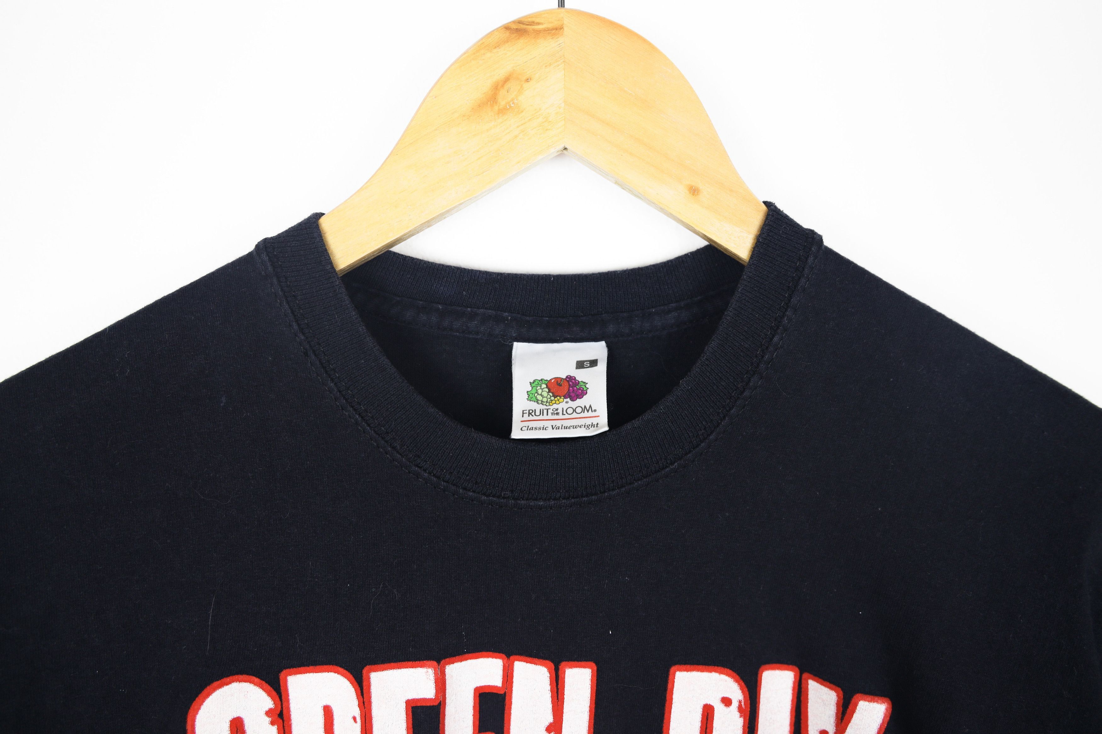 Band Tees × Vintage Vintage Green Day American Idiot Band Graphic Tee T-shirt Size US S / EU 44-46 / 1 - 10 Thumbnail
