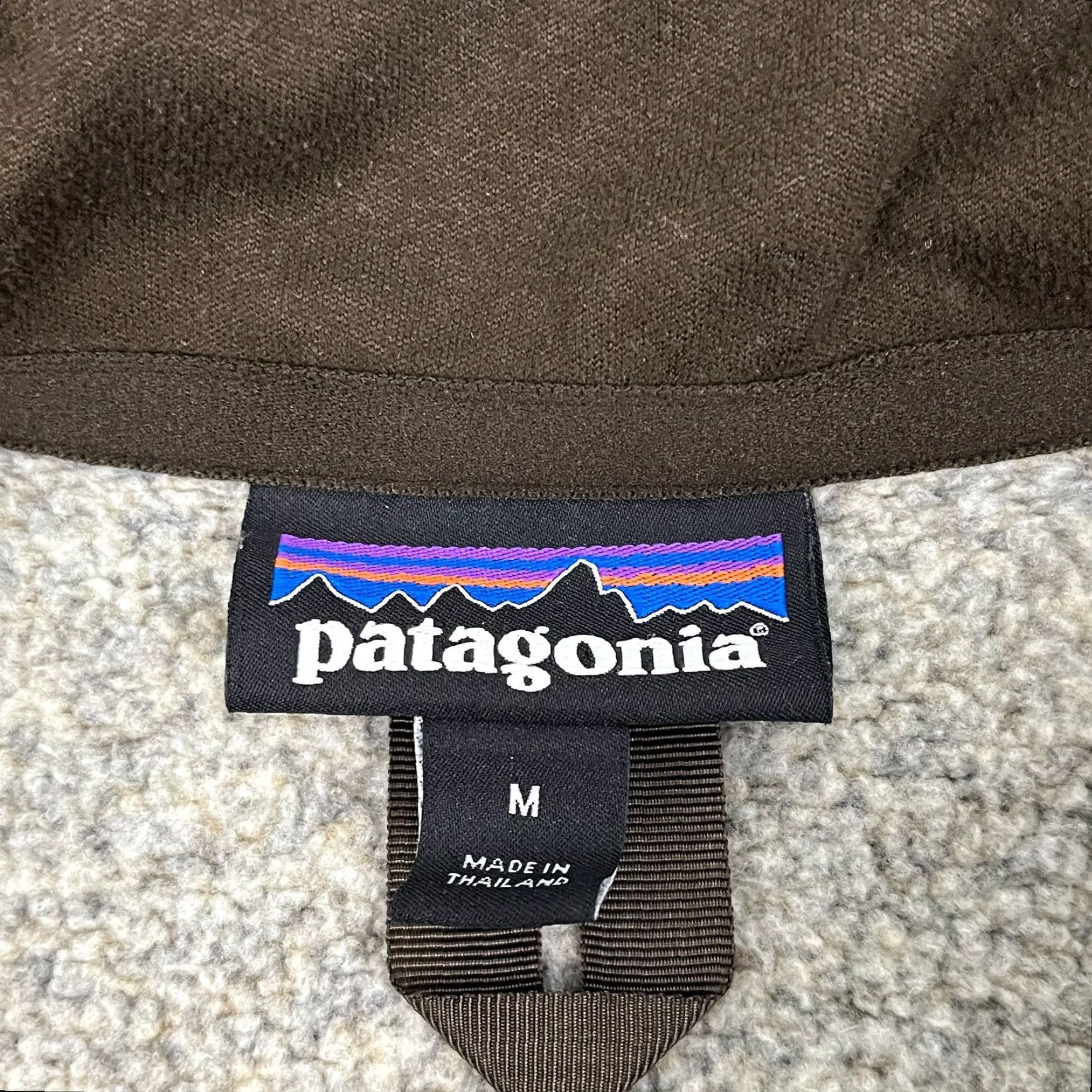 Patagonia Patagonia Better Sweater Mens M Brown Fleece 1/4 Zip Pullover Golf Hiking Preppy Size US M / EU 48-50 / 2 - 3 Thumbnail