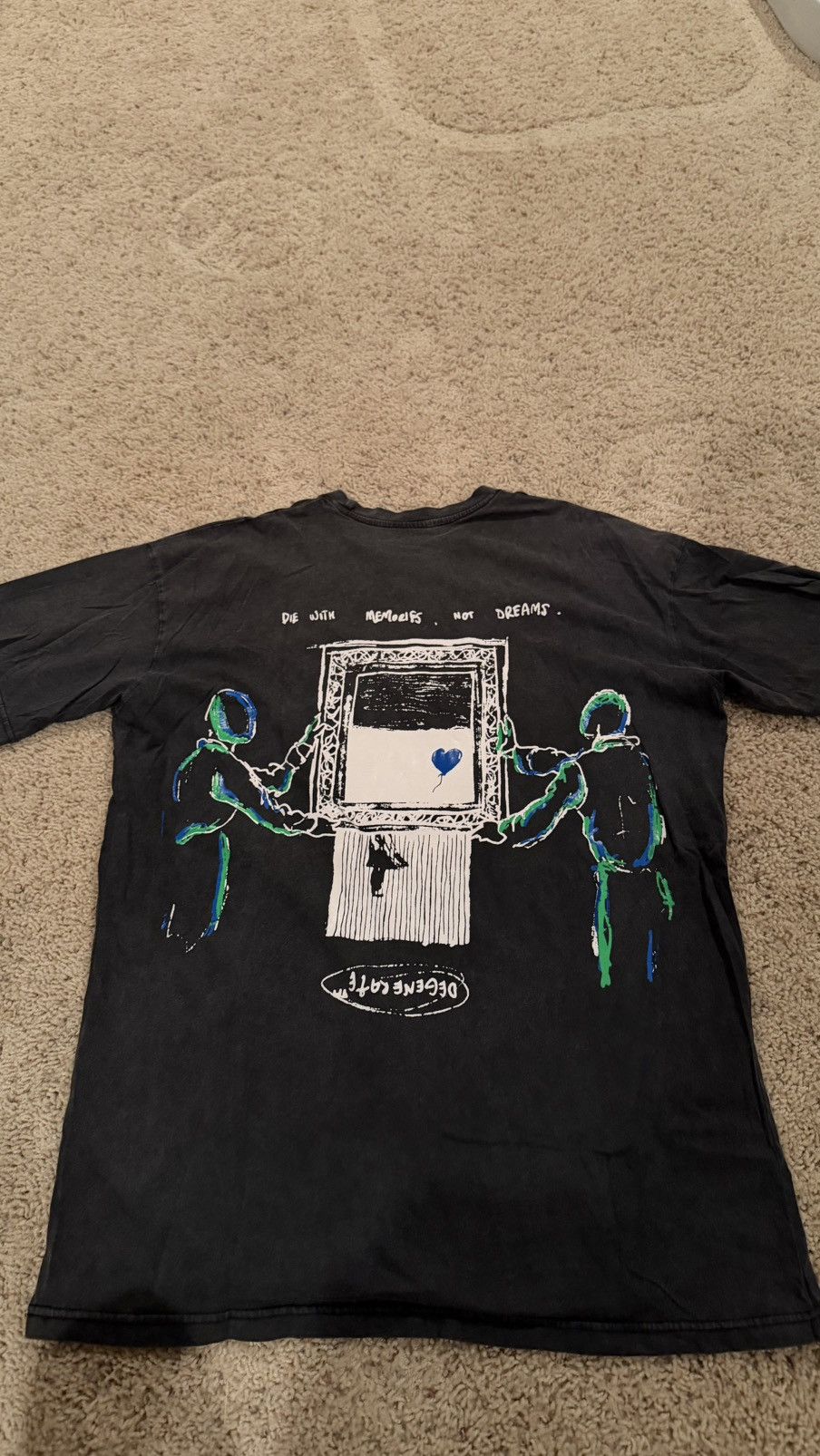 Other Degenerate Artwork t shirt Size US M / EU 48-50 / 2 - 5 Thumbnail