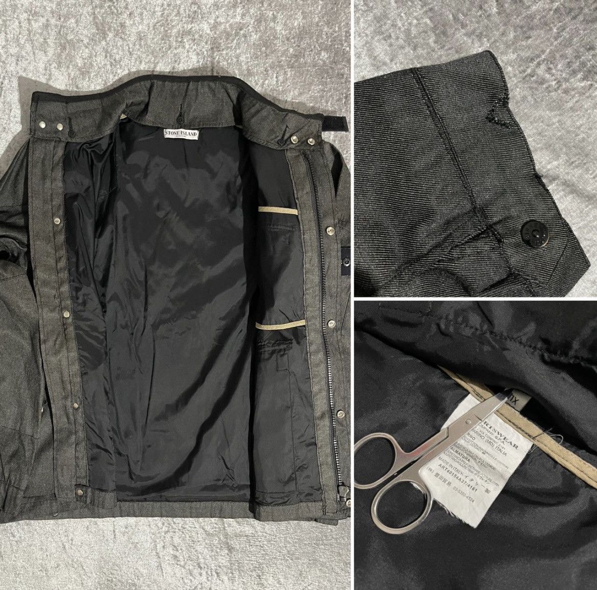 Stone Island Stone Island - Gammo Jacket Size US XL / EU 56 / 4 - 3 Thumbnail