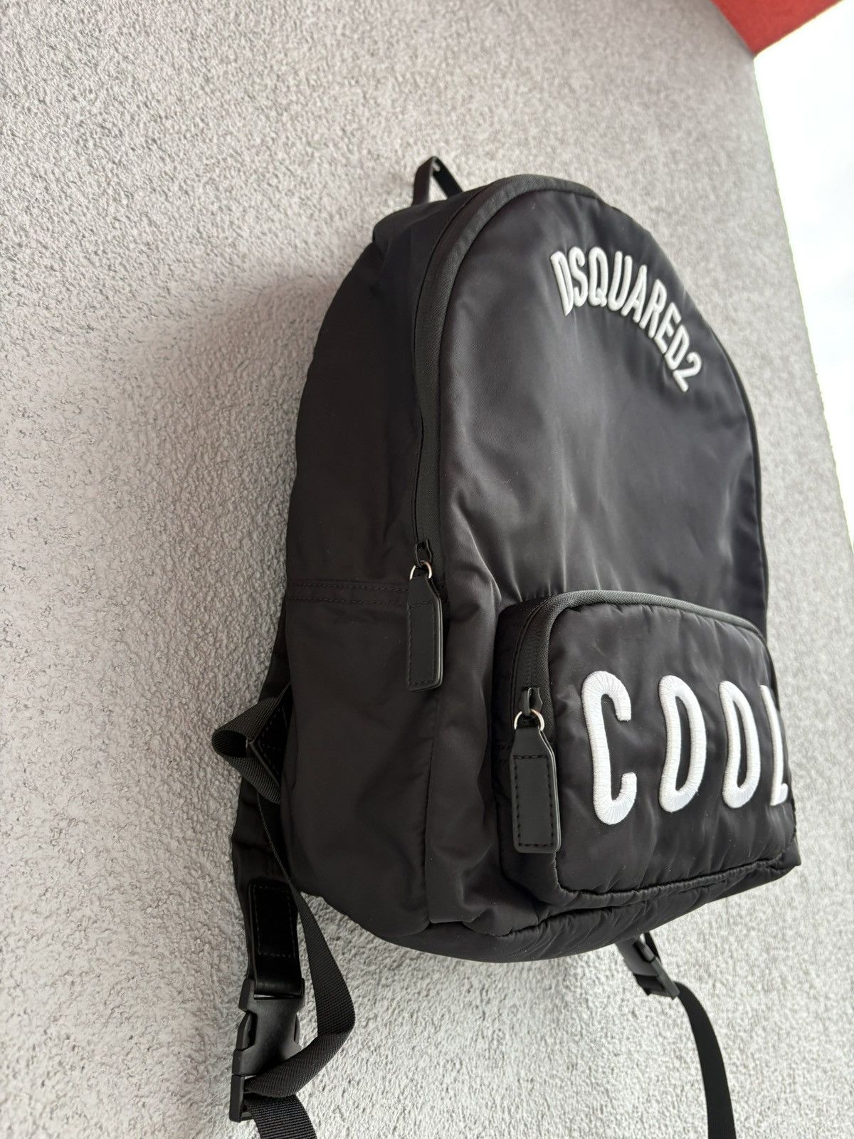 Dsquared2 Unisex nylon backpack Size ONE SIZE - 3 Thumbnail