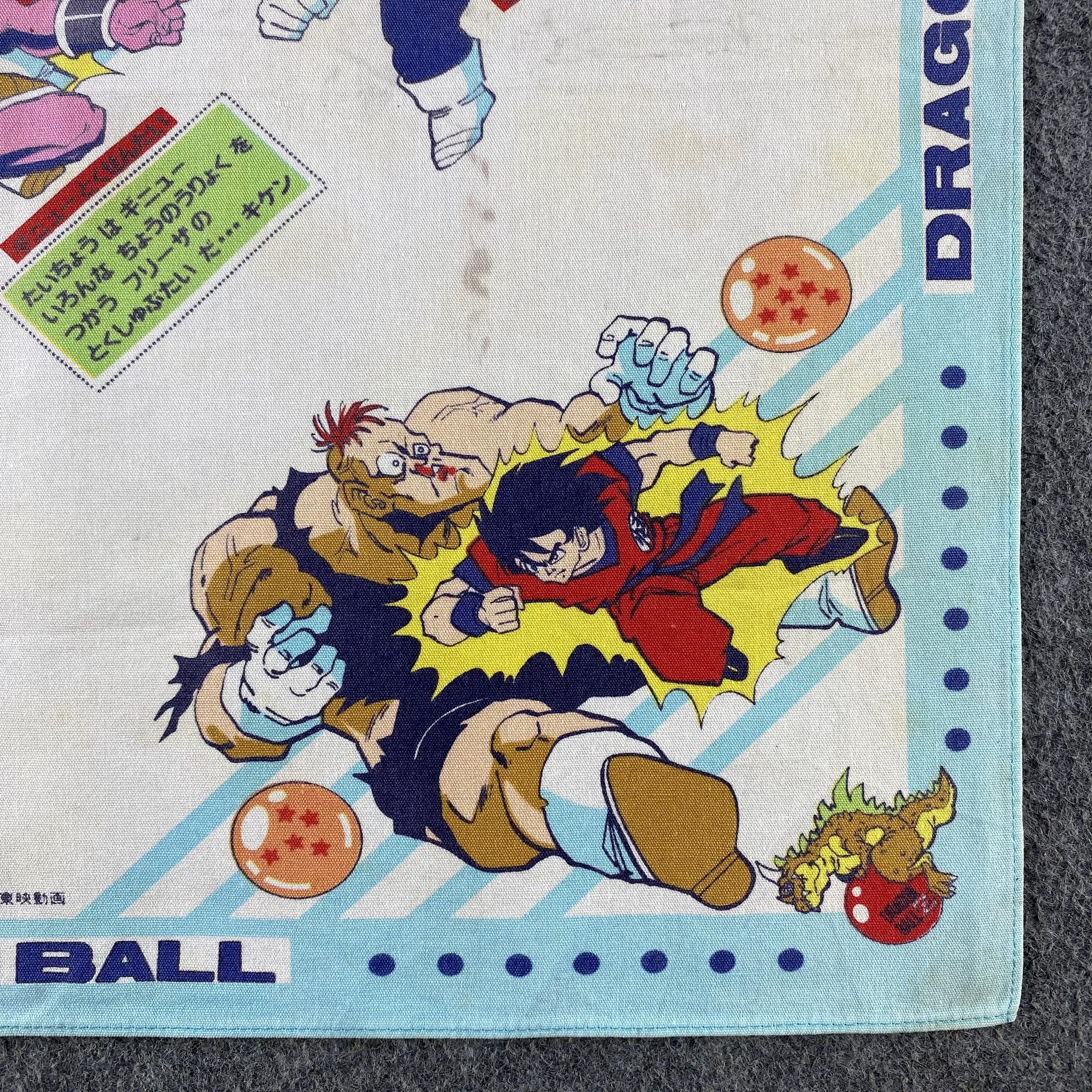 Anime × Japanese Brand Dragon Ball Handkerchief/Neckerchief/Bandana HC539 Size ONE SIZE - 3 Thumbnail