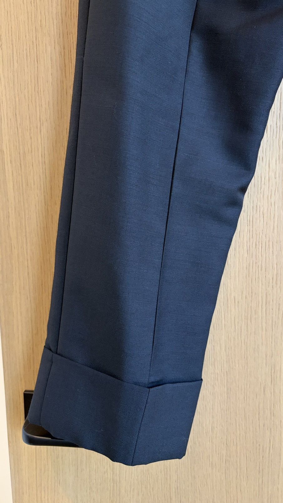 Prada Wool blend trousers Size 26" / US 2 / IT 38 - 4 Thumbnail