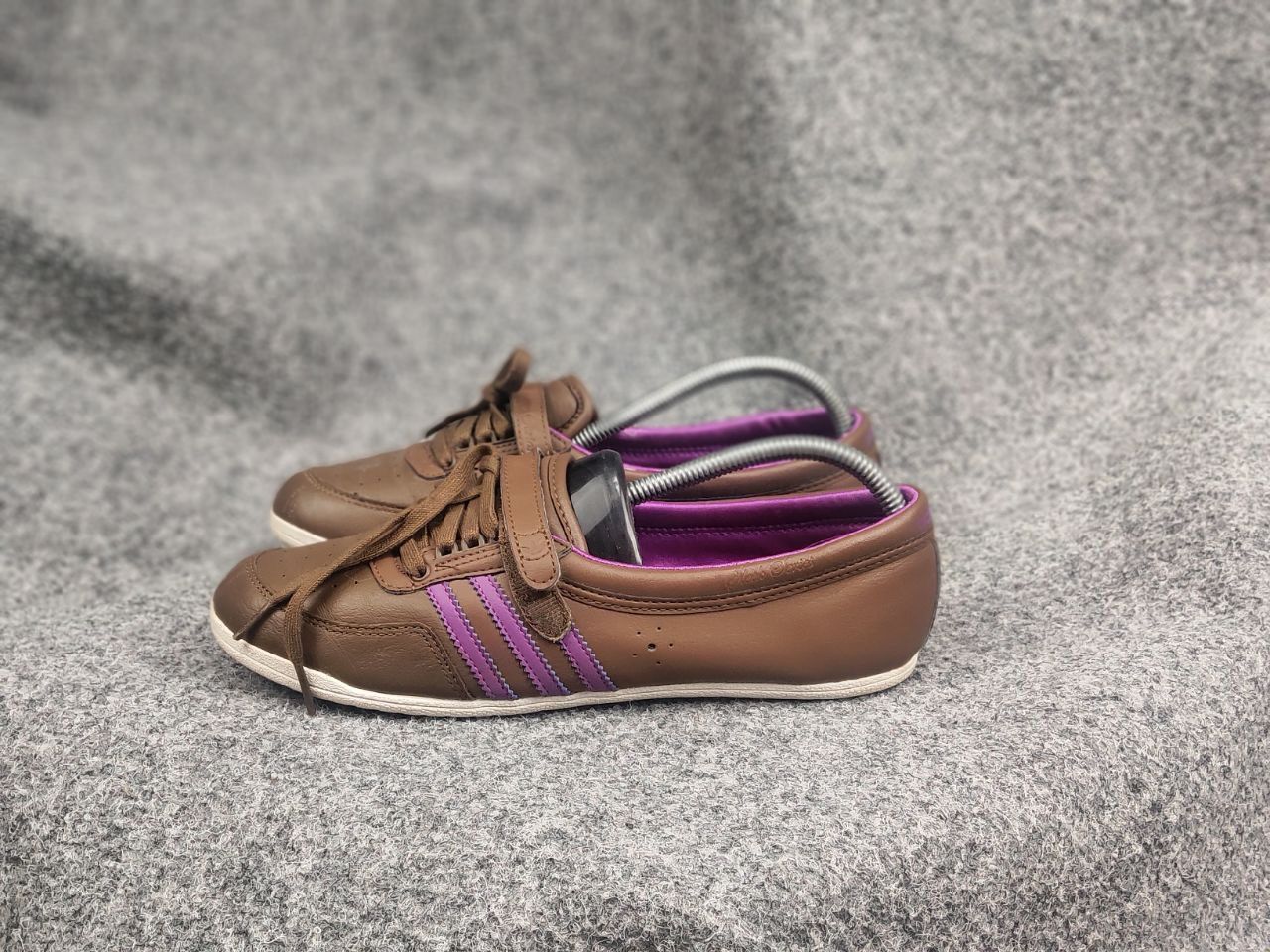 Adidas Adidas Vintage Y2K leather Concord Round flats ballets shoes Size US 8 / IT 38 - 8 Thumbnail