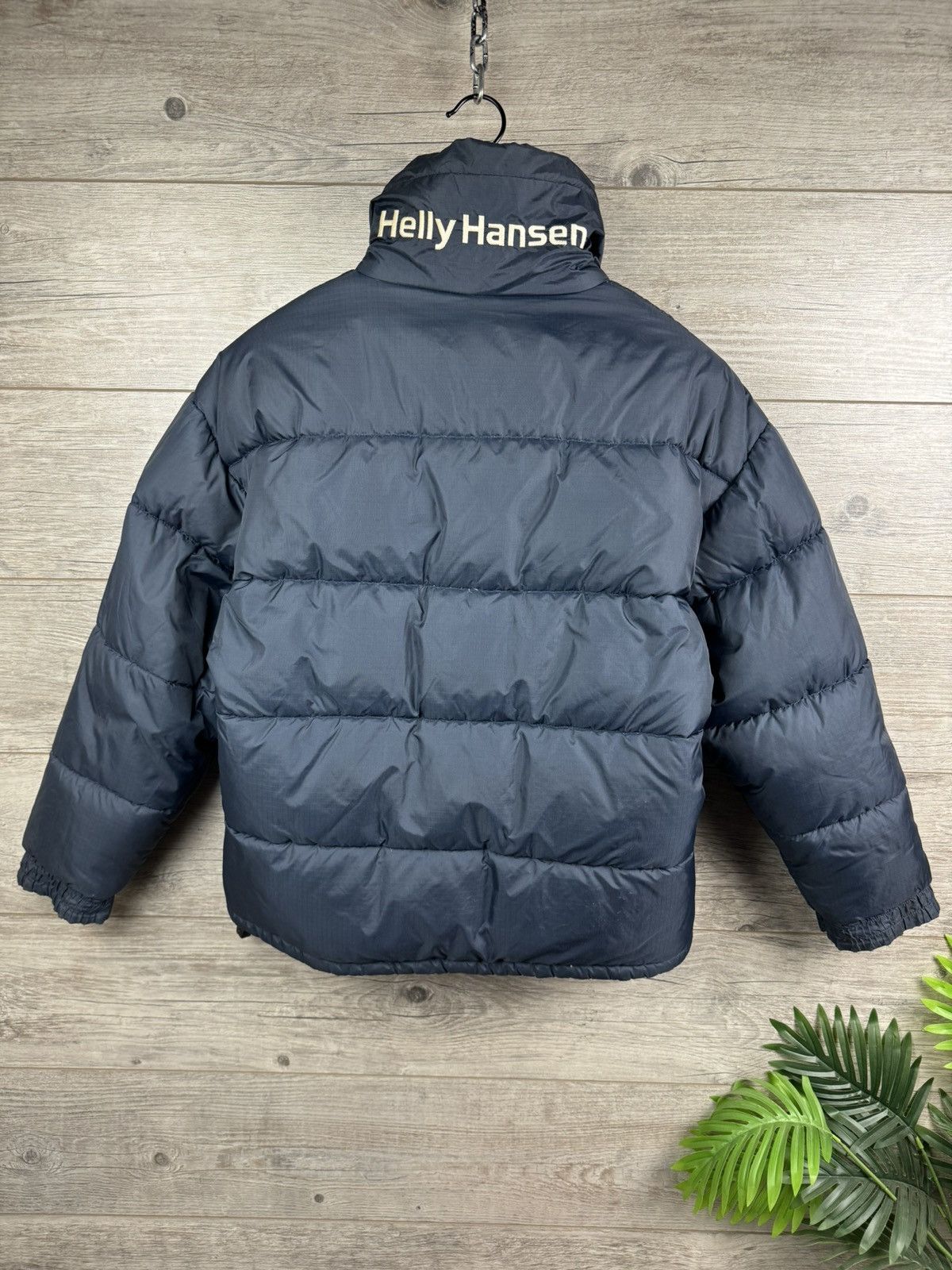 Helly Hansen Helly Hansen Big Logo Down Jacket Puffer Y2K Size XS Size US XS / EU 42 / 0 - 9 Thumbnail