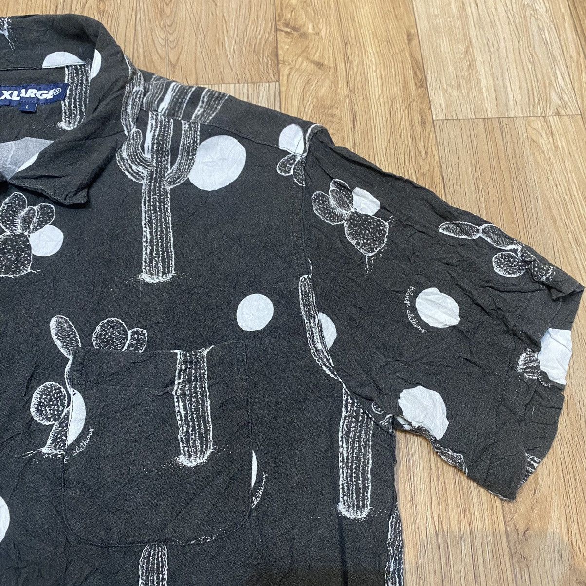 X-LARGE XLarge Hawai Button Shirt Size US M / EU 48-50 / 2 - 3 Thumbnail