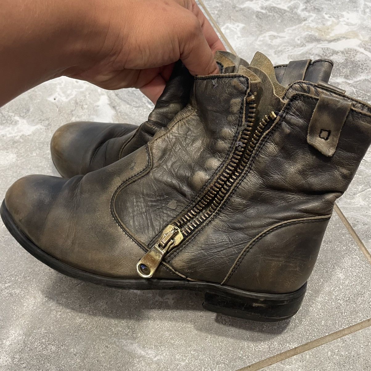 Handmade 38 Lav Artigiana Cowboys Python Dragon Leather boots Size US 5.5 / EU 38 - 8 Thumbnail
