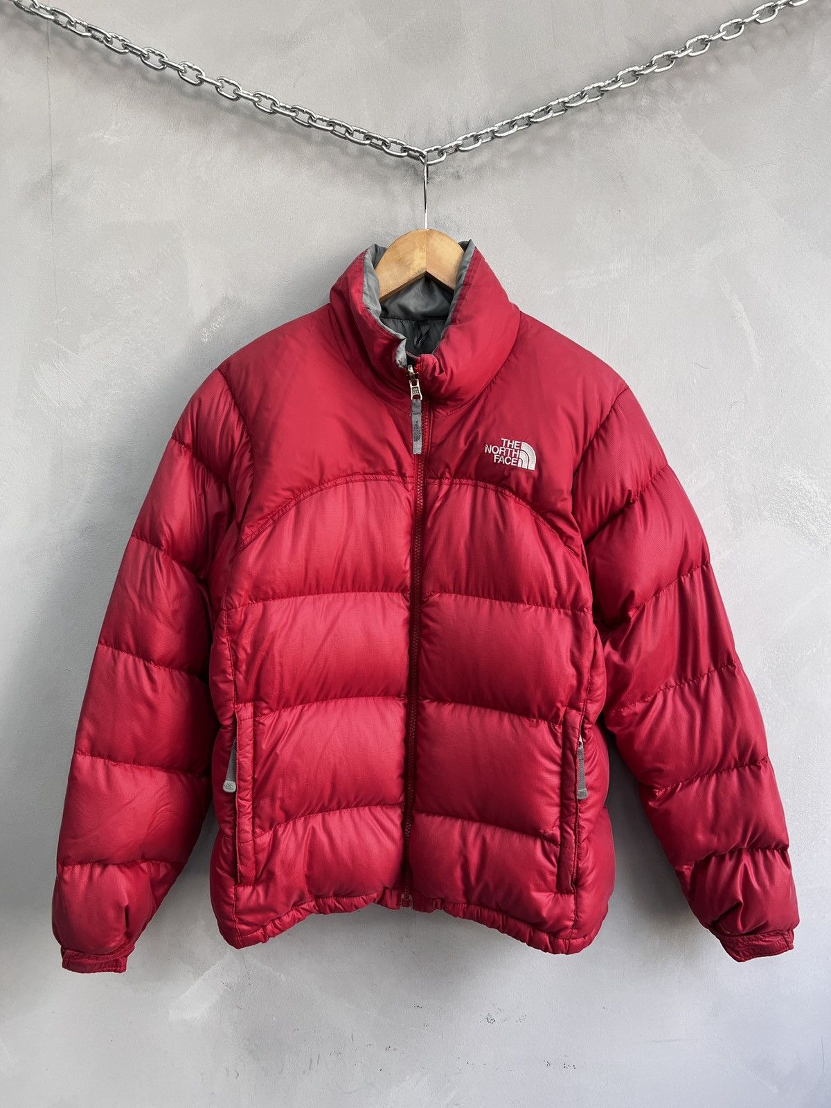 The North Face The North Face Red 700 Puffer Jacket Classic Y2K Style Size US M / EU 48-50 / 2 - 1 Thumbnail