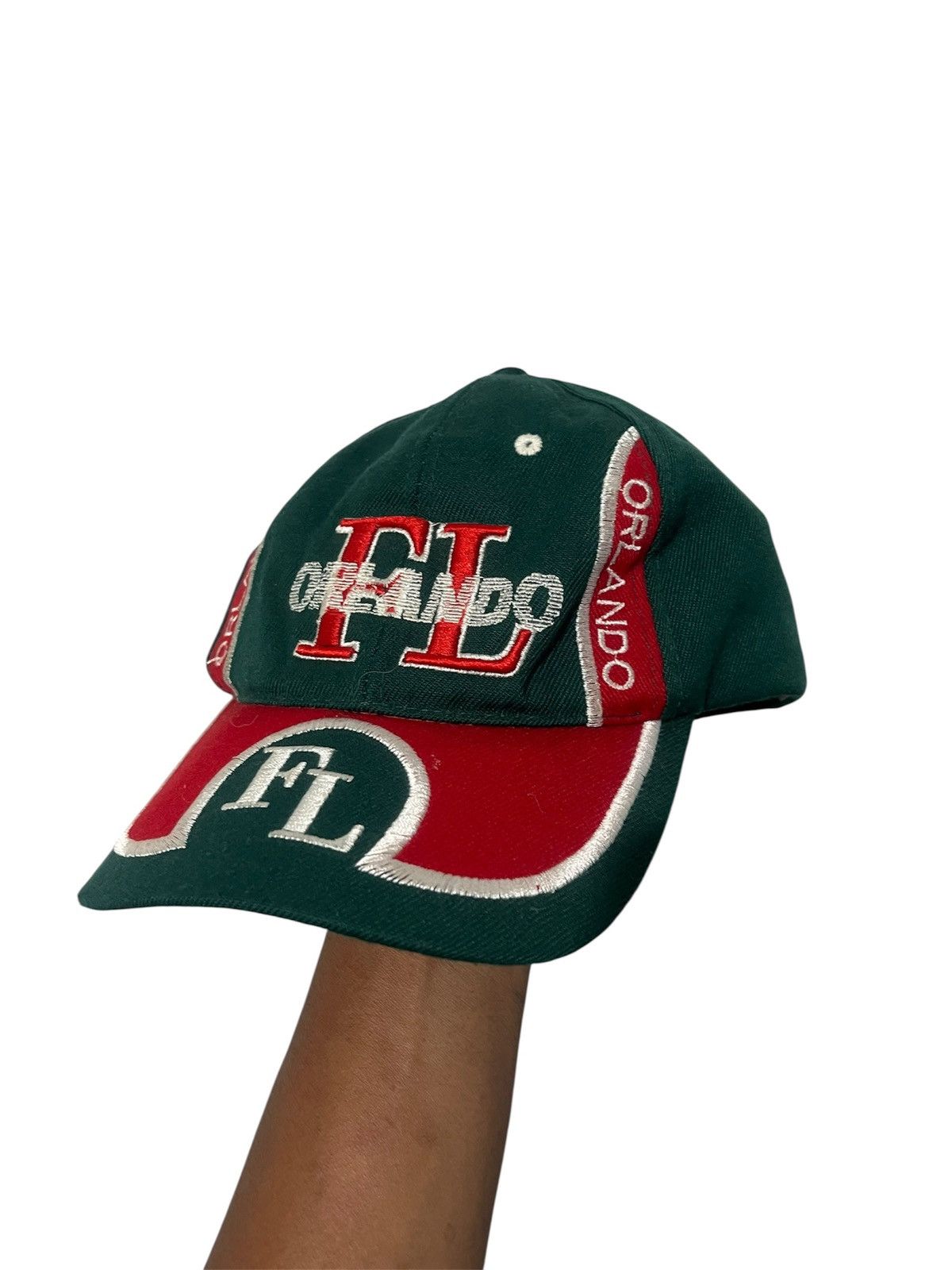 Japanese Brand FL Orlando Vintage Hat Size ONE SIZE - 1 Thumbnail