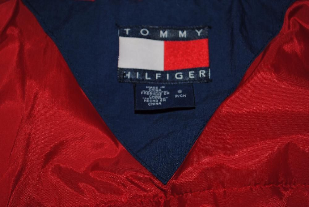 Tommy Hilfiger Tommy Hilfiger jacket, blue vintage Tommy jacket 90s S Size US S / EU 44-46 / 1 - 6 Thumbnail