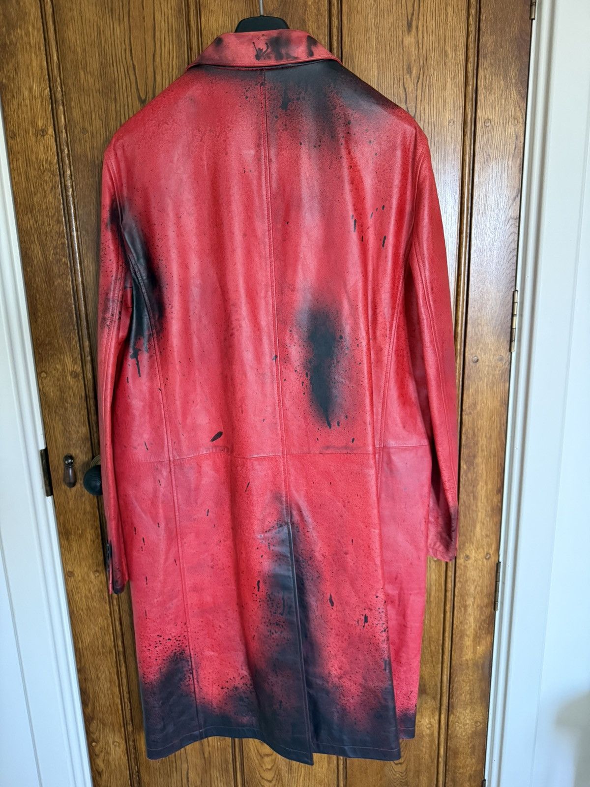 Calvin Klein 205W39NYC Holy Grail FW18 Calvin Klein 205w39nyc leather tench jacket Size US L / EU 52-54 / 3 - 19 Thumbnail