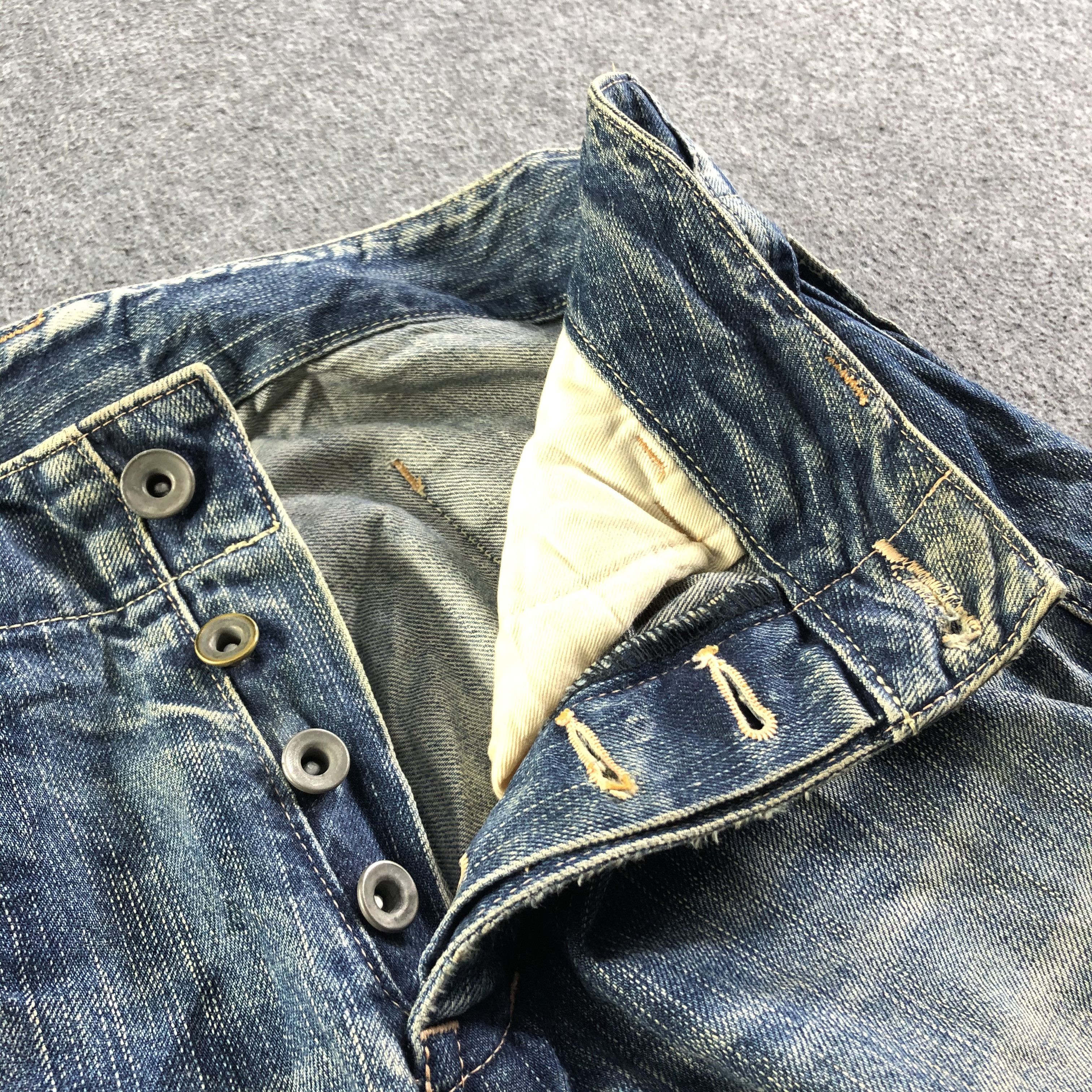 Johnbull Vintage John Bull Jeans-J3952 Size US 32 / EU 48 - 9 Thumbnail