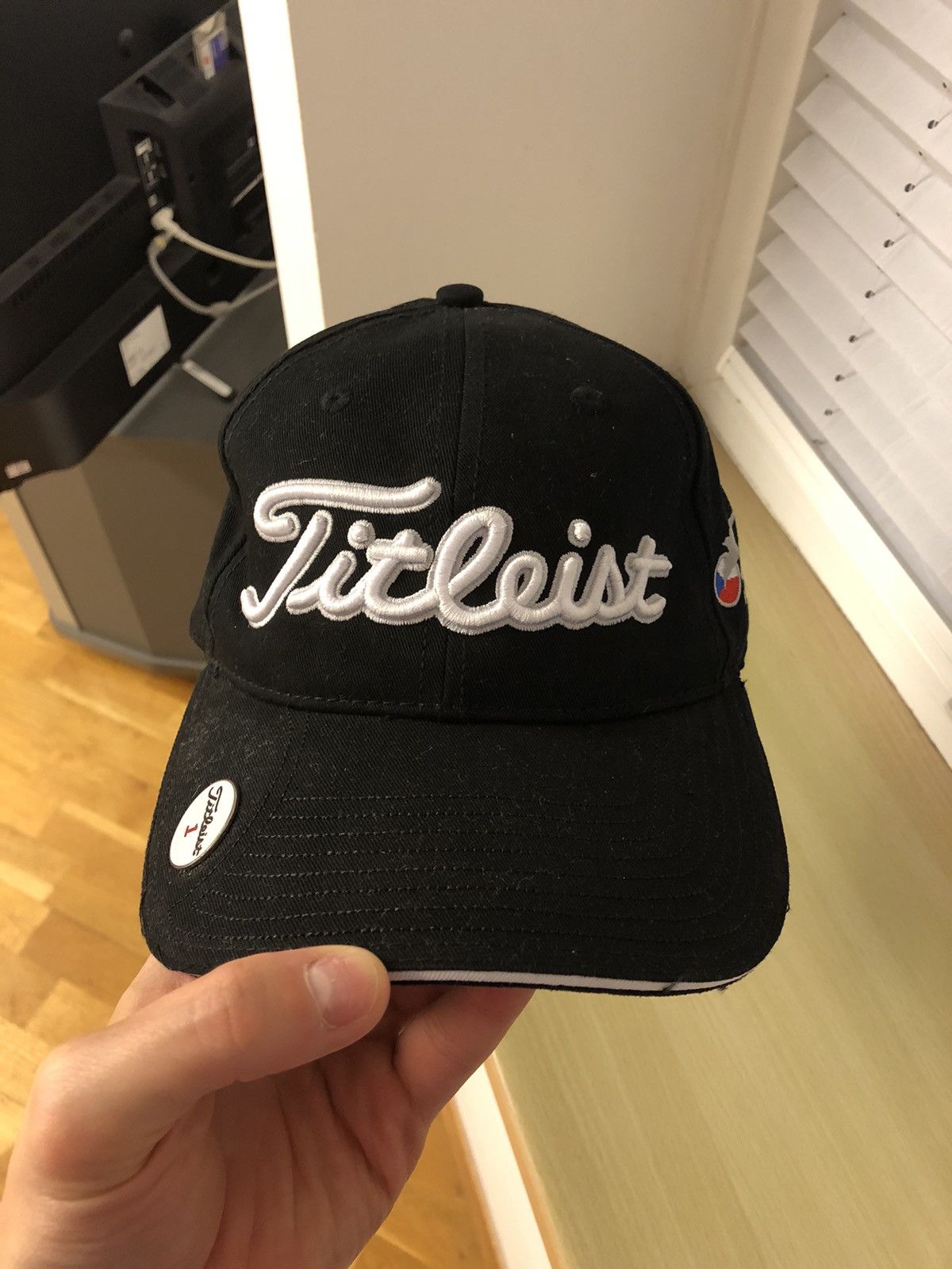 Titleist RARE TITLEIST NEW ERA GOLF VINTAGE SPORT HAT CAP Size ONE SIZE - 1 Thumbnail