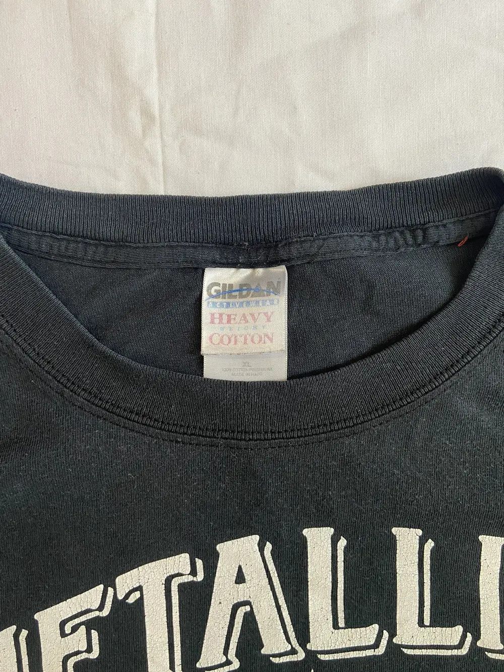 Band Tees VINTAGE 90 MERCH METALLICA WHISKEY IN THE JAR BAND TEE Y2K Size US XL / EU 56 / 4 - 3 Thumbnail