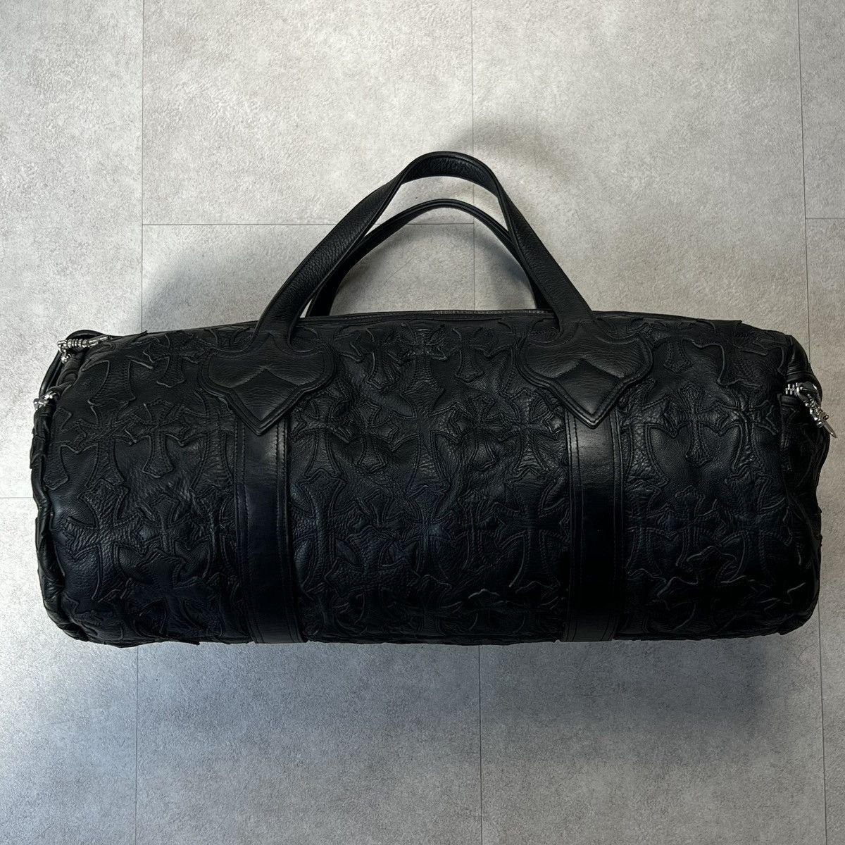 Chrome Hearts Chrome hearts Cemetry Cross Duffle Bag Size ONE SIZE - 2 Thumbnail