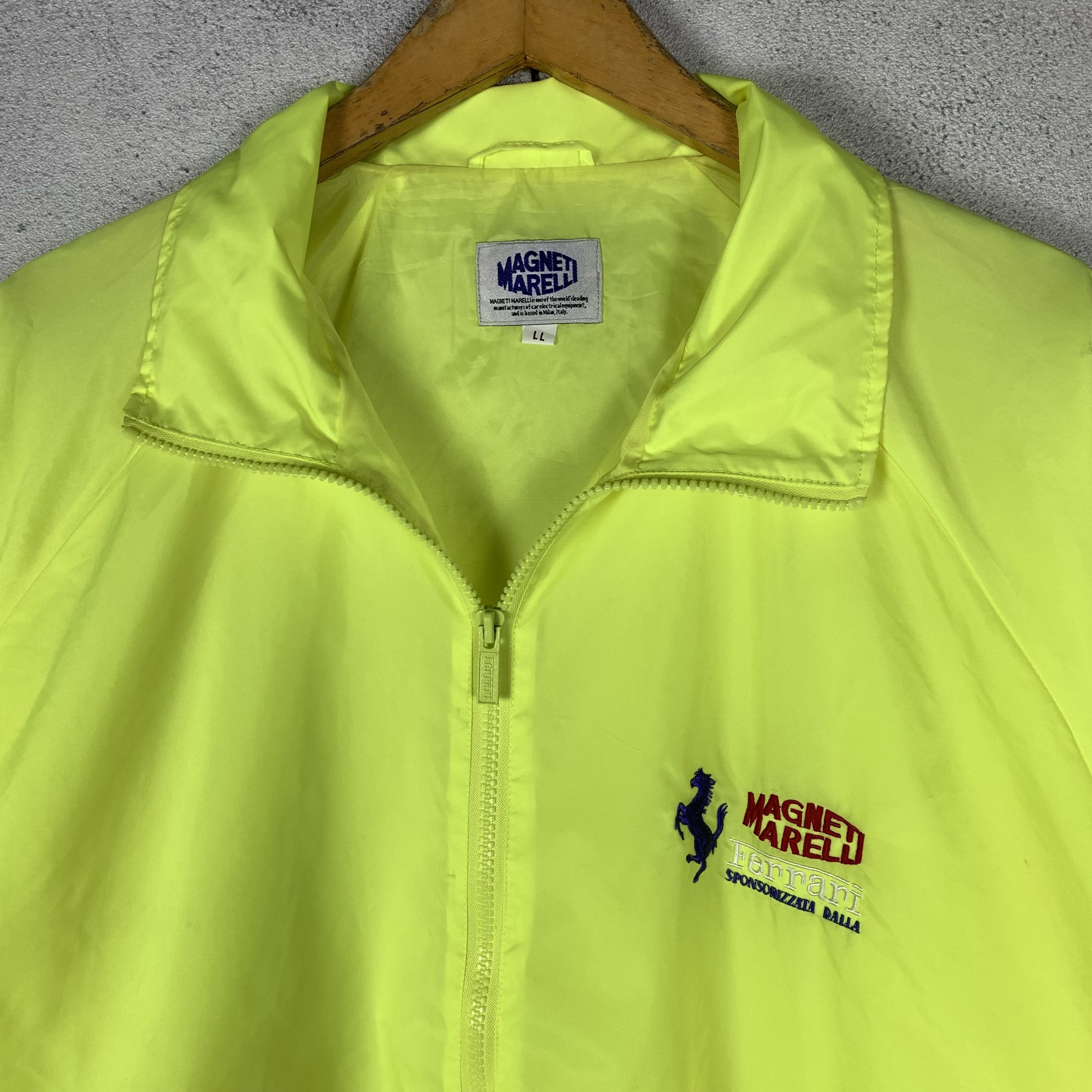 Ferrari Vintage Magneti Marelli Ferrari Jacket Size US L / EU 52-54 / 3 - 6 Thumbnail