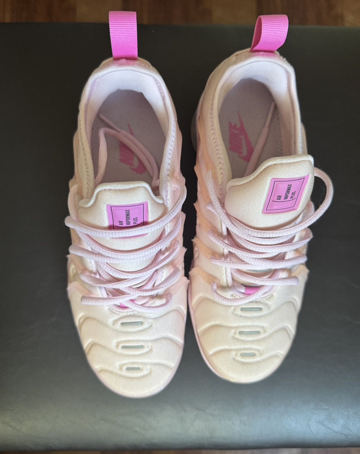 Nike Nike Vapormax Plus ‘Pink Foam’ Size US 6 / IT 36 - 2 Thumbnail