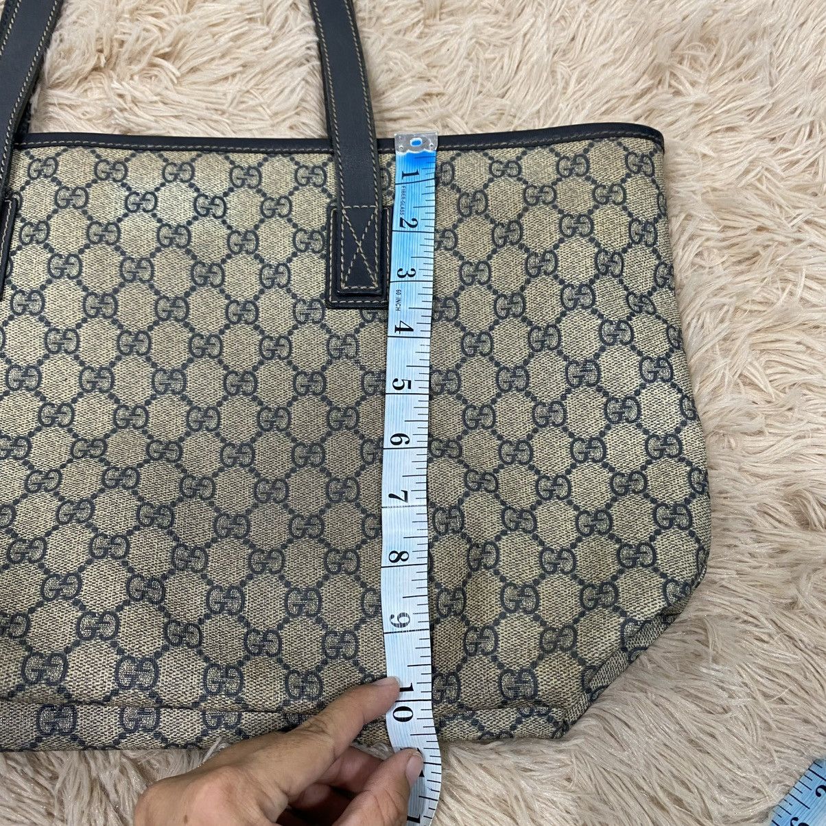 Gucci 🔥HANDBAG GUCCI LEATHER MONOGRAM MADE IN ITALY Size ONE SIZE - 24 Thumbnail